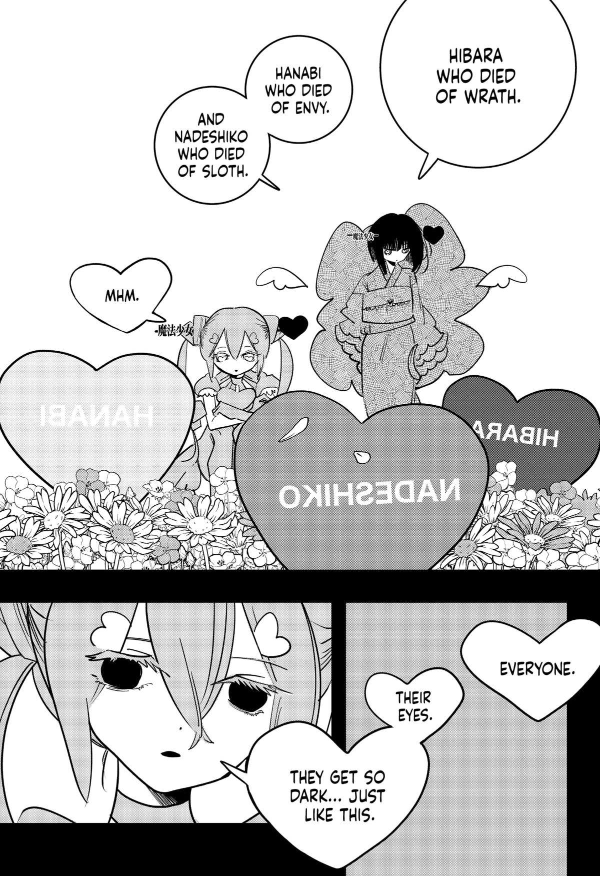 Magical Girl Tsubame: I Will (Not) Save The World! Chap 30 - Next Chap 31