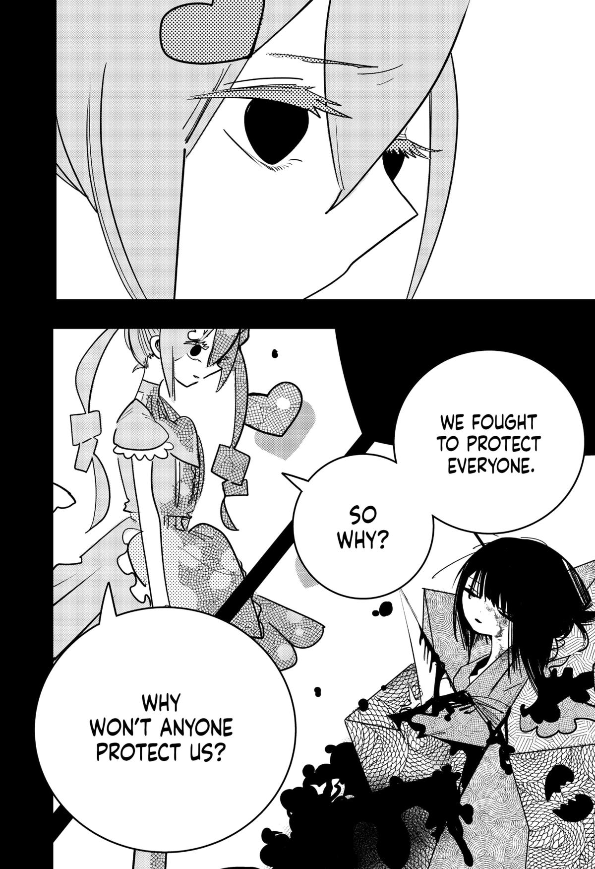 Magical Girl Tsubame: I Will (Not) Save The World! Chap 30 - Next Chap 31