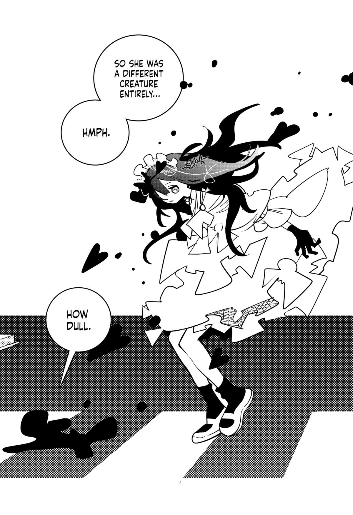 Magical Girl Tsubame: I Will (Not) Save The World! Chap 30 - Next Chap 31