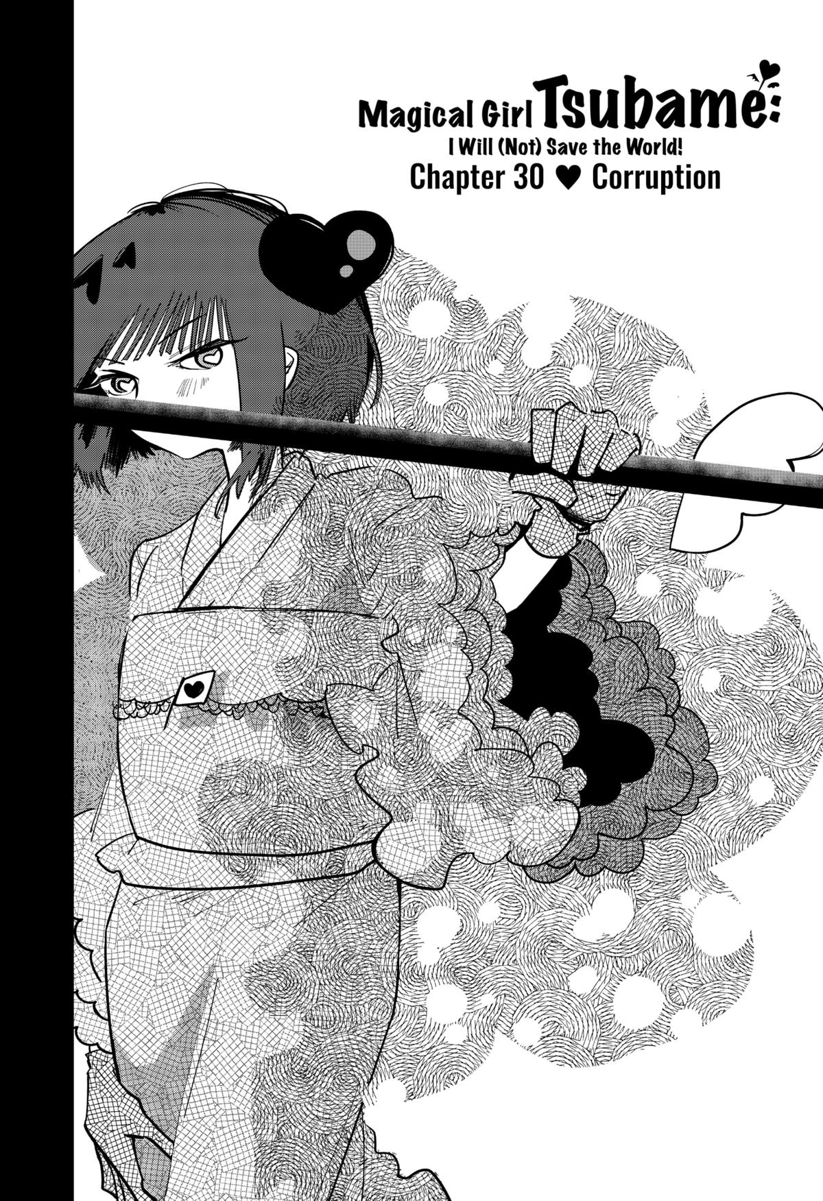 Magical Girl Tsubame: I Will (Not) Save The World! Chap 30 - Next Chap 31