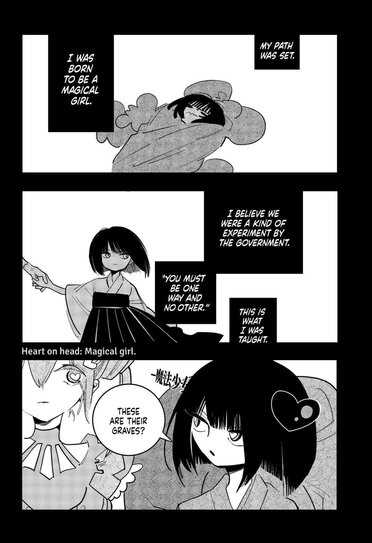 Magical Girl Tsubame: I Will (Not) Save The World! Chap 30 - Next Chap 31