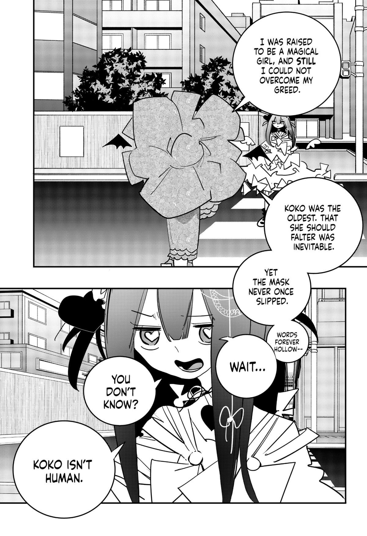 Magical Girl Tsubame: I Will (Not) Save The World! Chap 30 - Next Chap 31