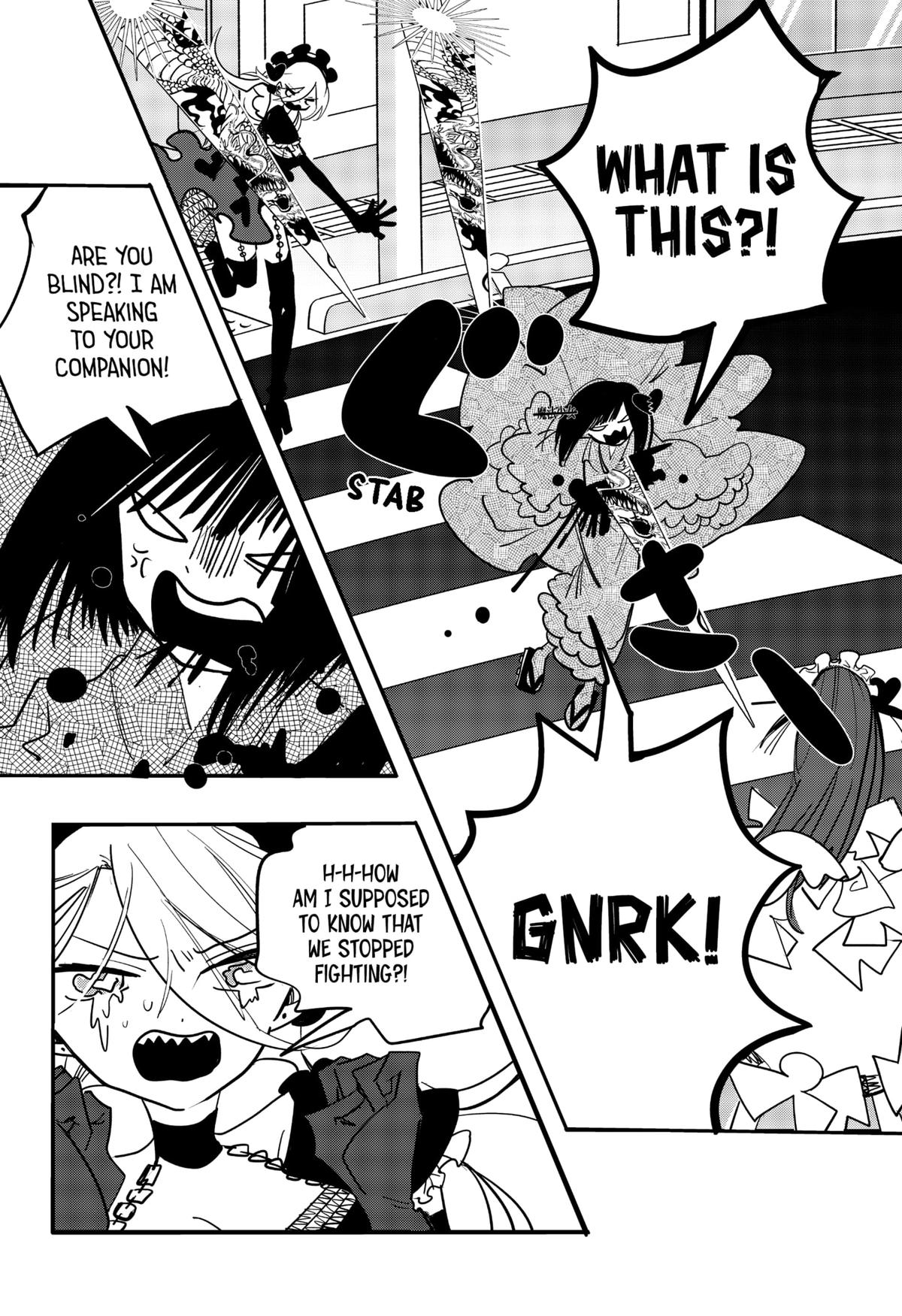 Magical Girl Tsubame: I Will (Not) Save The World! Chap 30 - Next Chap 31