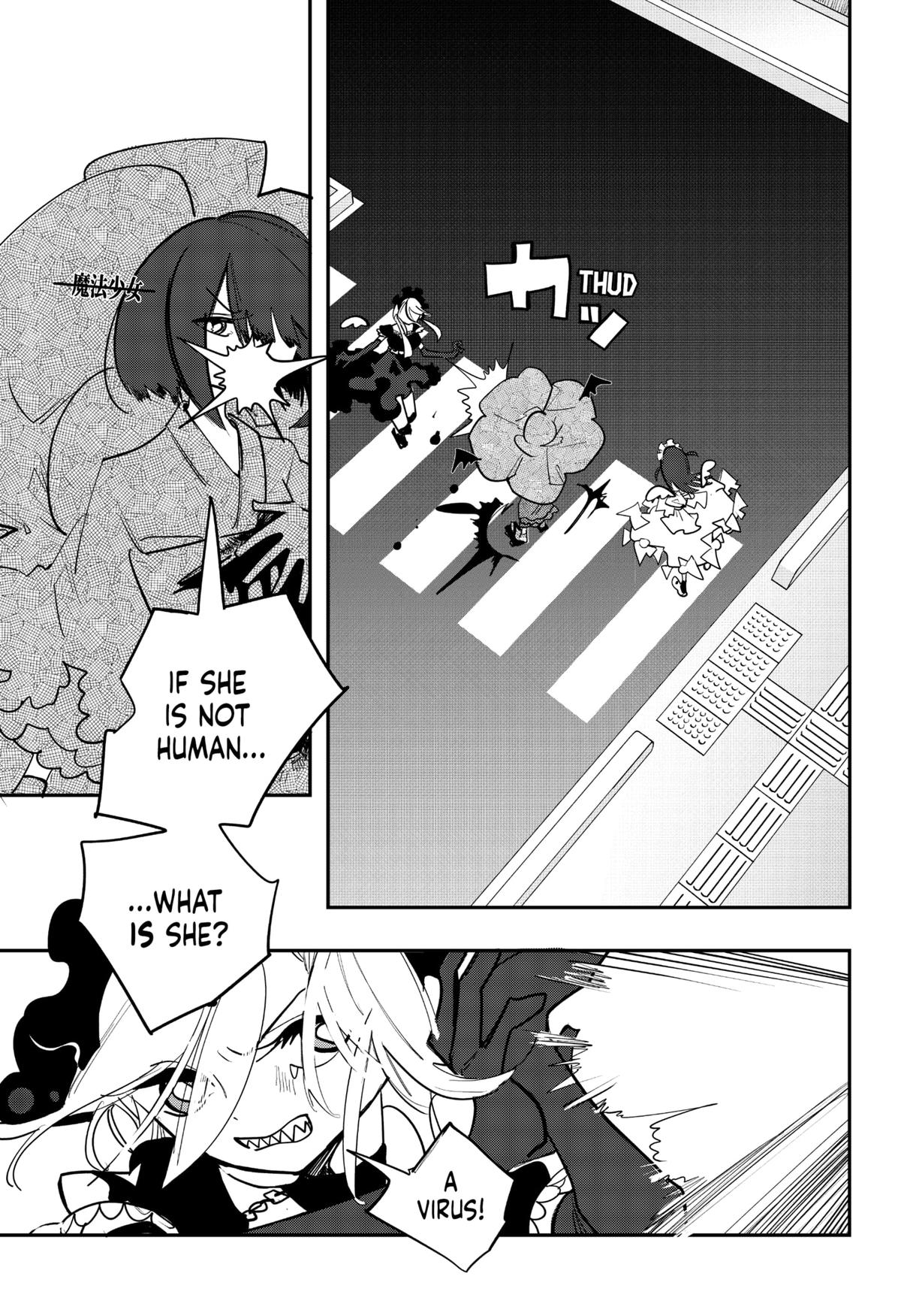 Magical Girl Tsubame: I Will (Not) Save The World! Chap 30 - Next Chap 31