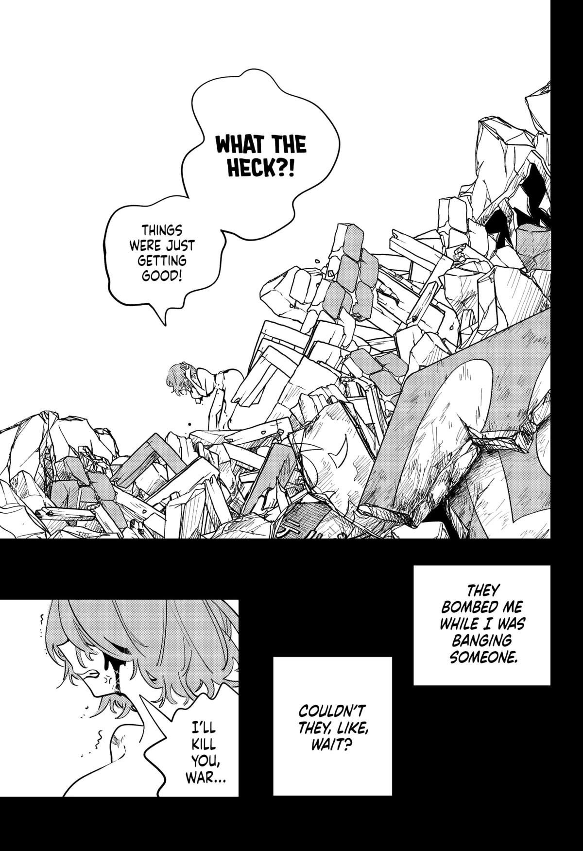 Magical Girl Tsubame: I Will (Not) Save The World! Chap 31 - Next Chap 32