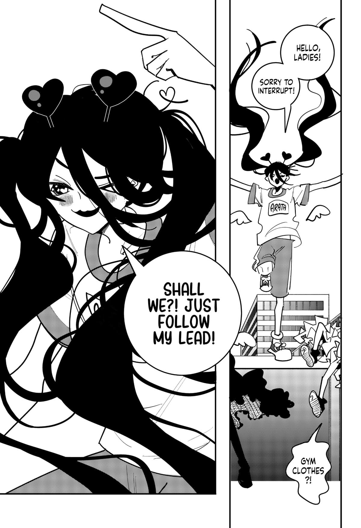 Magical Girl Tsubame: I Will (Not) Save The World! Chap 31 - Next Chap 32