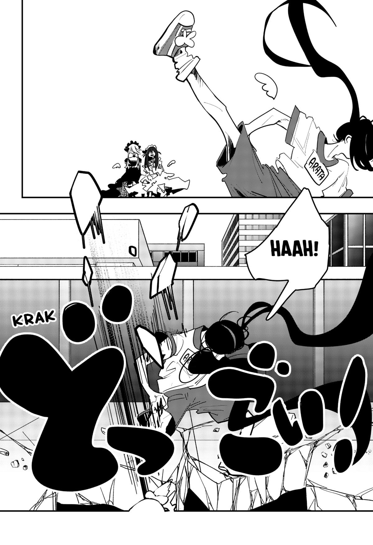 Magical Girl Tsubame: I Will (Not) Save The World! Chap 31 - Next Chap 32