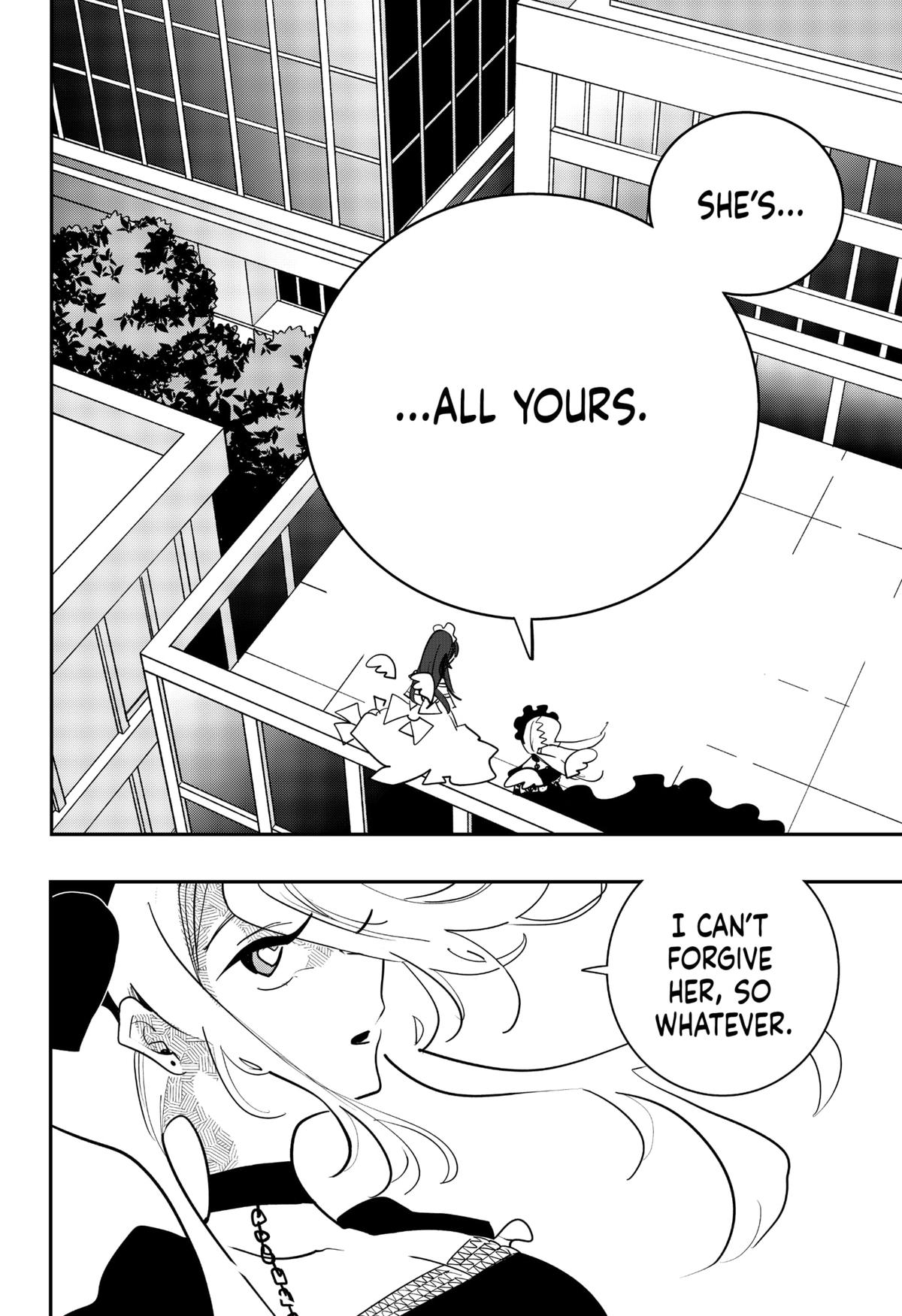Magical Girl Tsubame: I Will (Not) Save The World! Chap 31 - Next Chap 32
