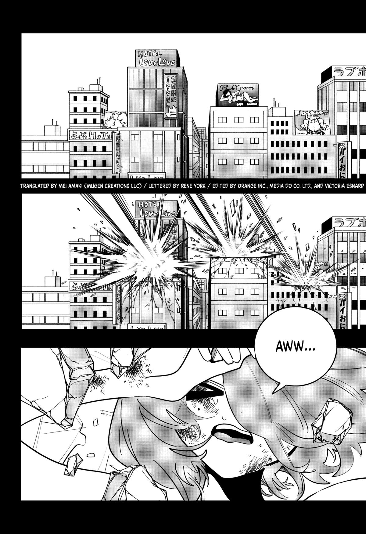 Magical Girl Tsubame: I Will (Not) Save The World! Chap 31 - Next Chap 32