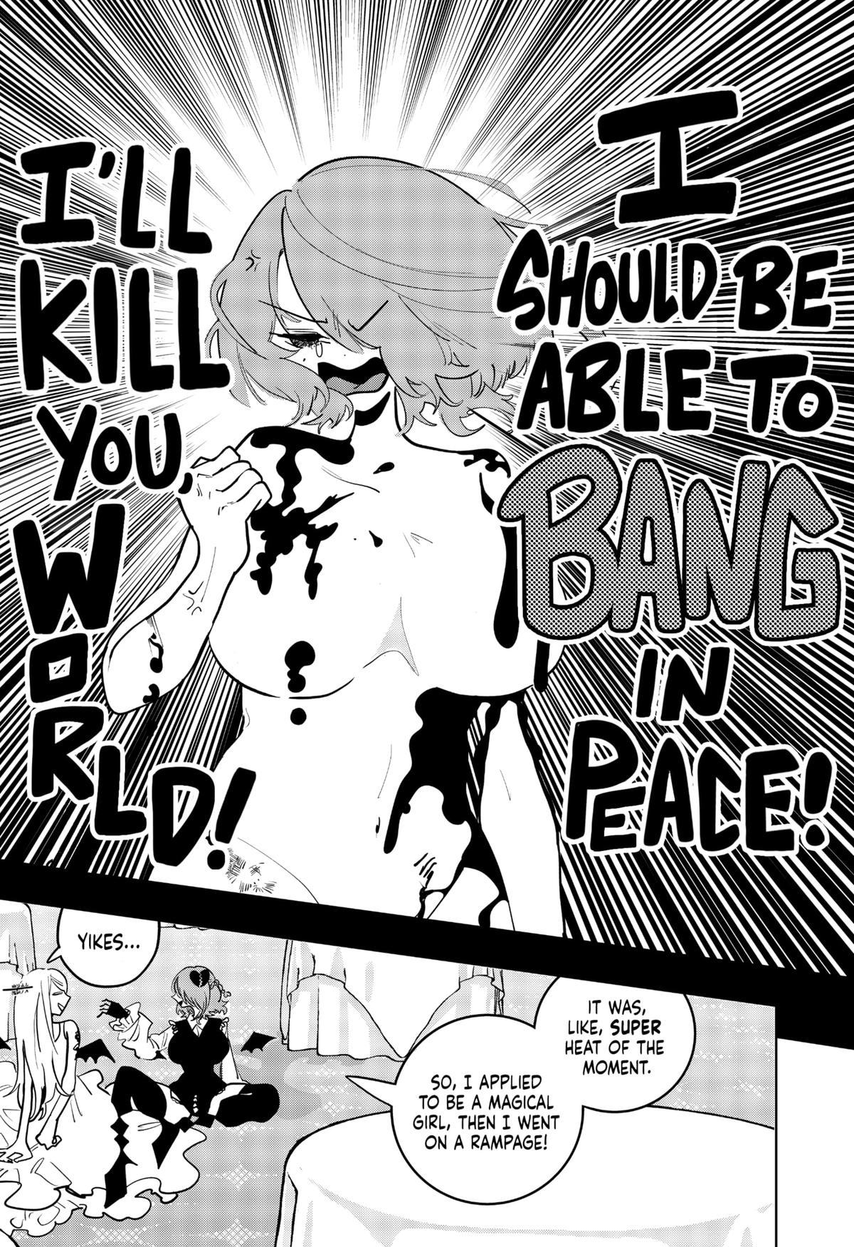 Magical Girl Tsubame: I Will (Not) Save The World! Chap 31 - Next Chap 32