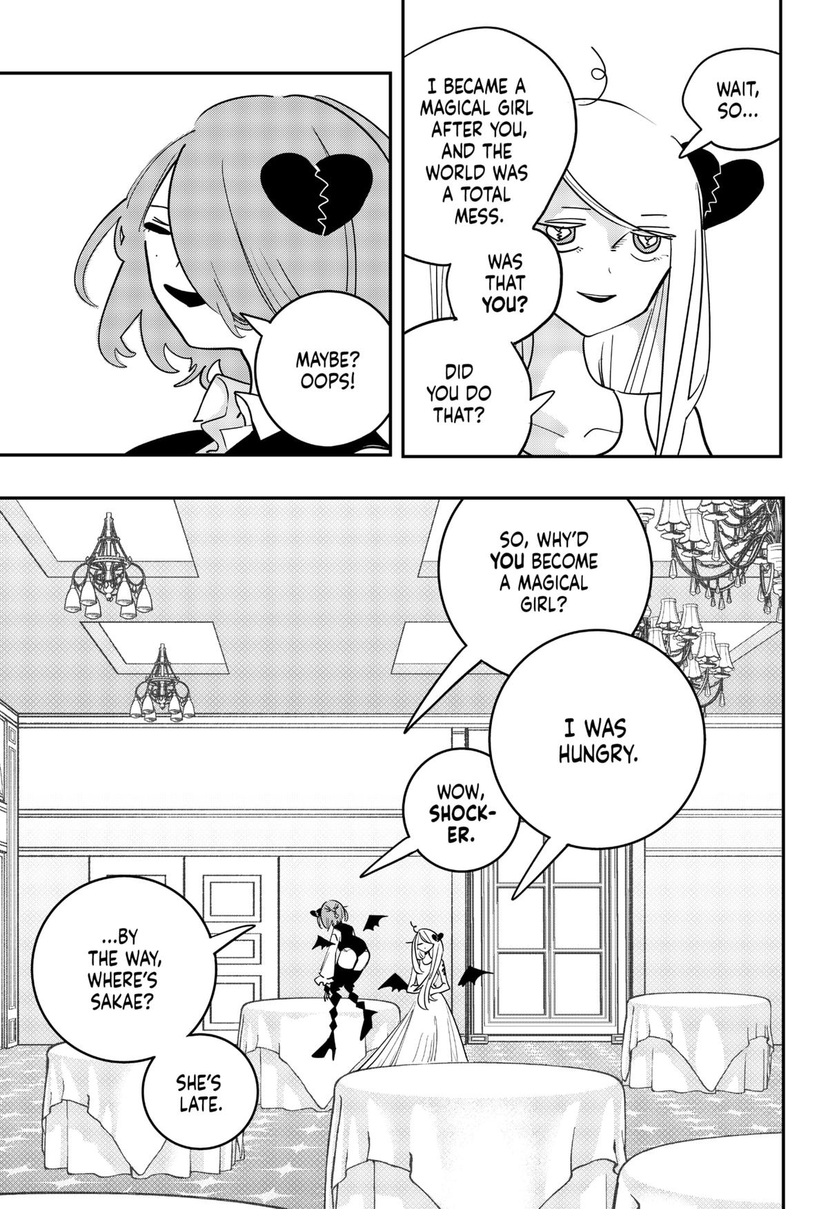 Magical Girl Tsubame: I Will (Not) Save The World! Chap 31 - Next Chap 32