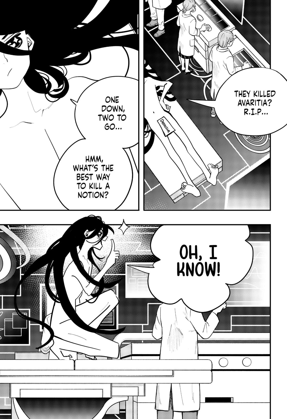 Magical Girl Tsubame: I Will (Not) Save The World! Chap 31 - Next Chap 32
