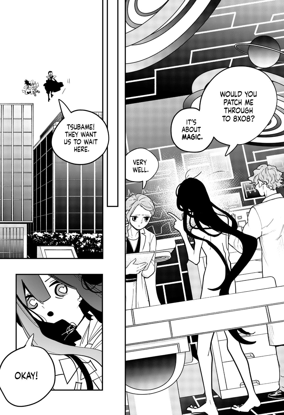 Magical Girl Tsubame: I Will (Not) Save The World! Chap 31 - Next Chap 32