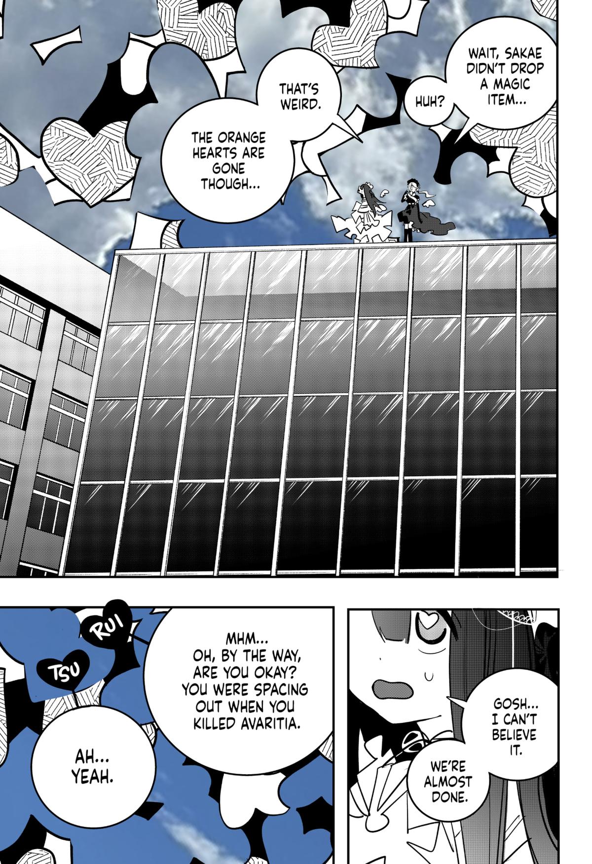 Magical Girl Tsubame: I Will (Not) Save The World! Chap 31 - Next Chap 32