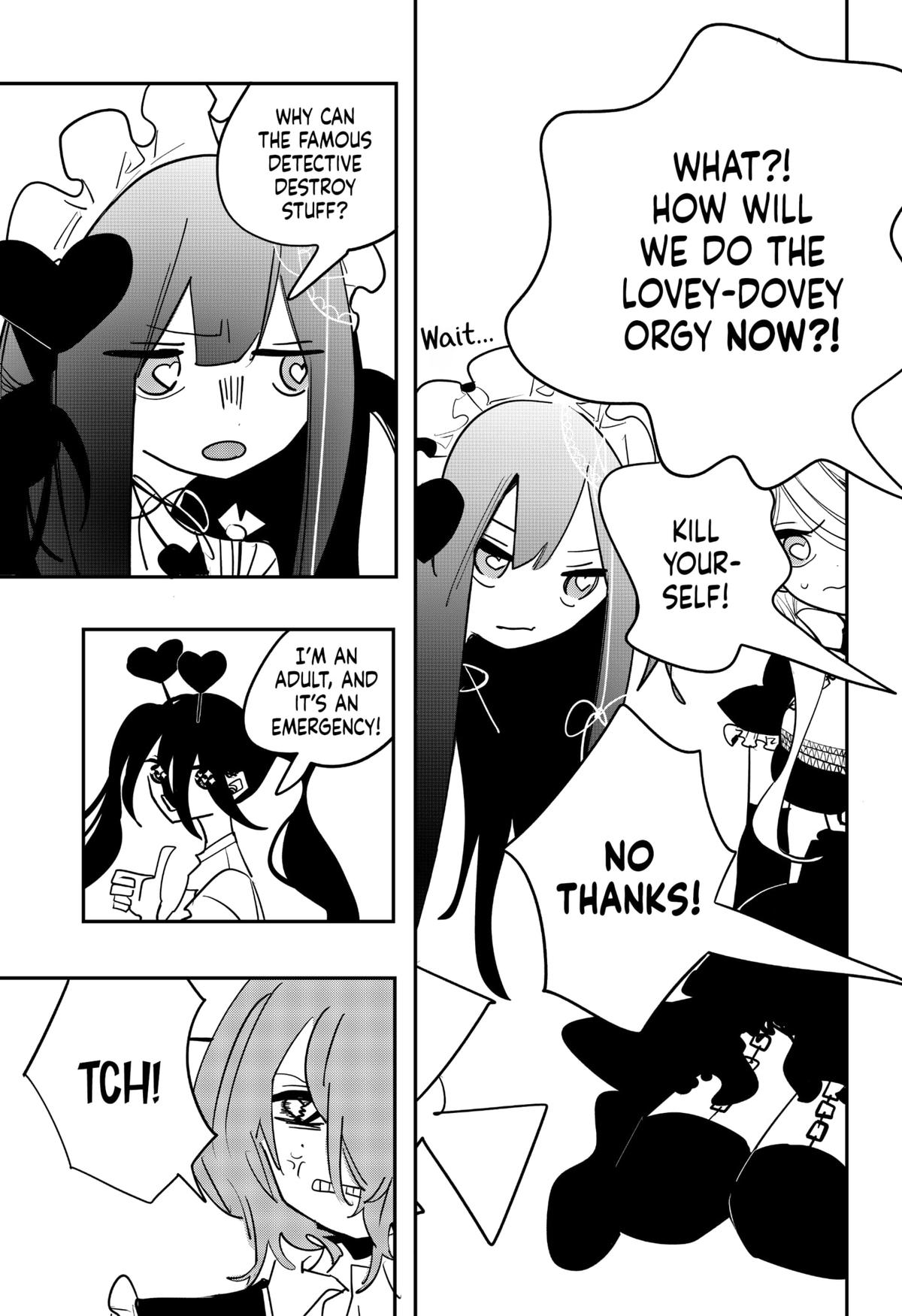 Magical Girl Tsubame: I Will (Not) Save The World! Chap 32 - Next Chap 33