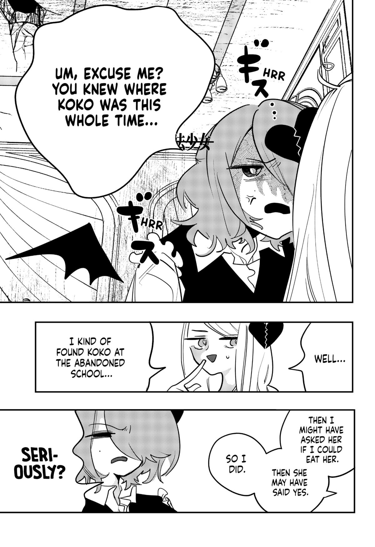 Magical Girl Tsubame: I Will (Not) Save The World! Chap 32 - Next Chap 33