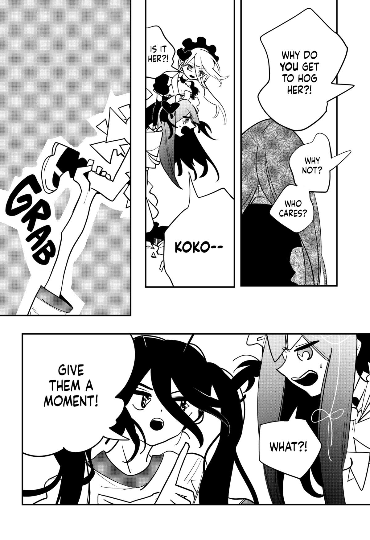 Magical Girl Tsubame: I Will (Not) Save The World! Chap 32 - Next Chap 33