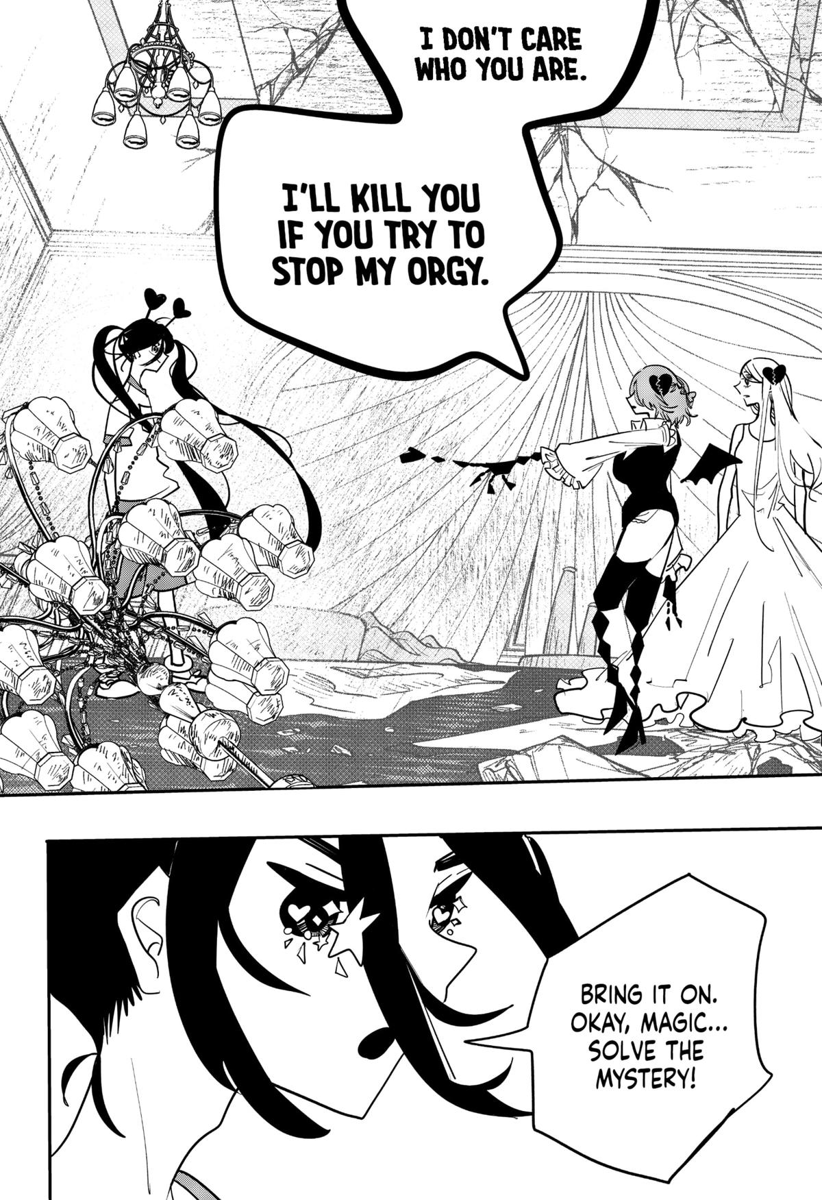 Magical Girl Tsubame: I Will (Not) Save The World! Chap 32 - Next Chap 33
