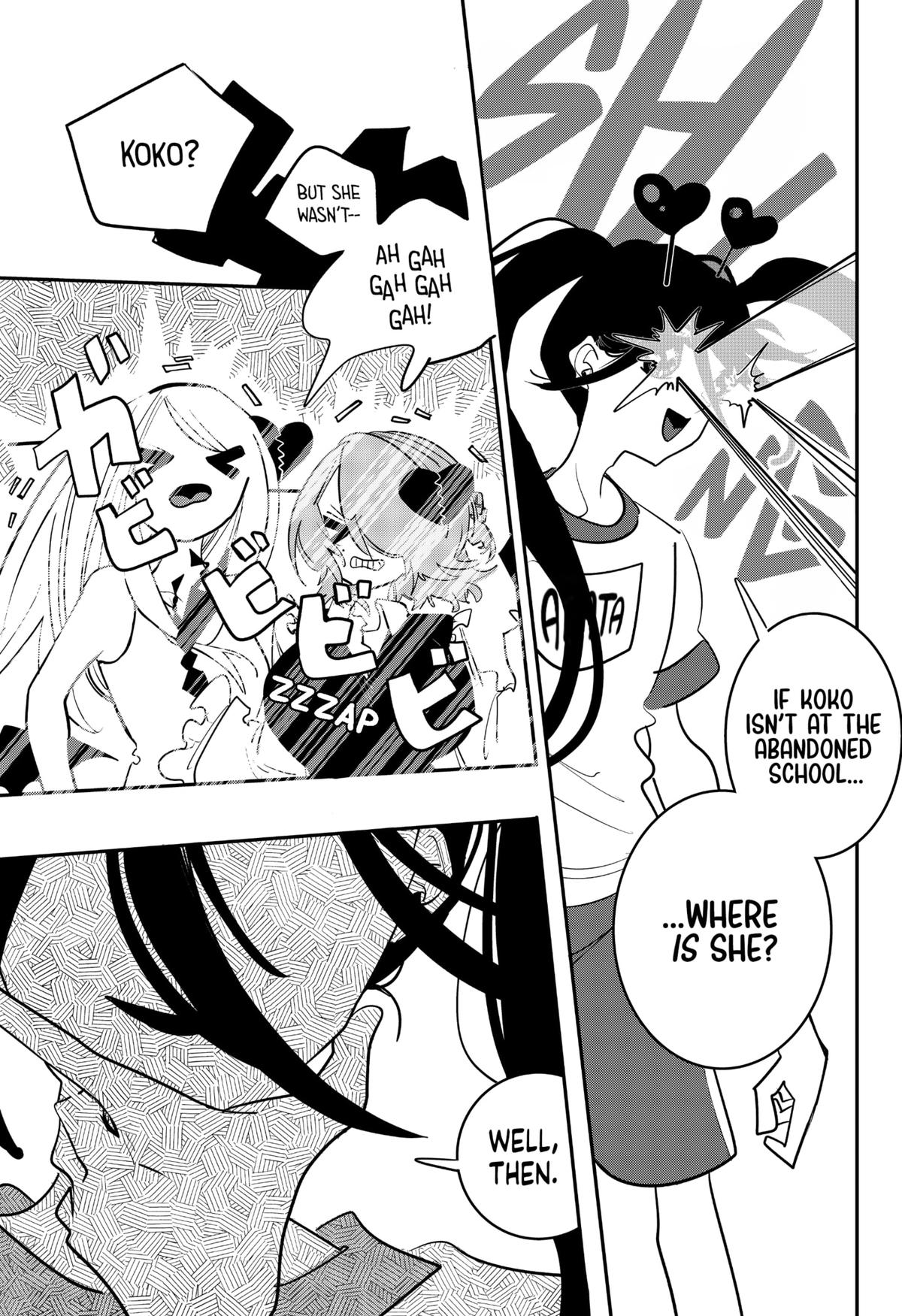 Magical Girl Tsubame: I Will (Not) Save The World! Chap 32 - Next Chap 33
