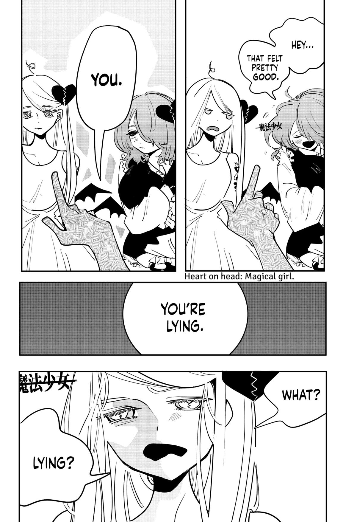 Magical Girl Tsubame: I Will (Not) Save The World! Chap 32 - Next Chap 33