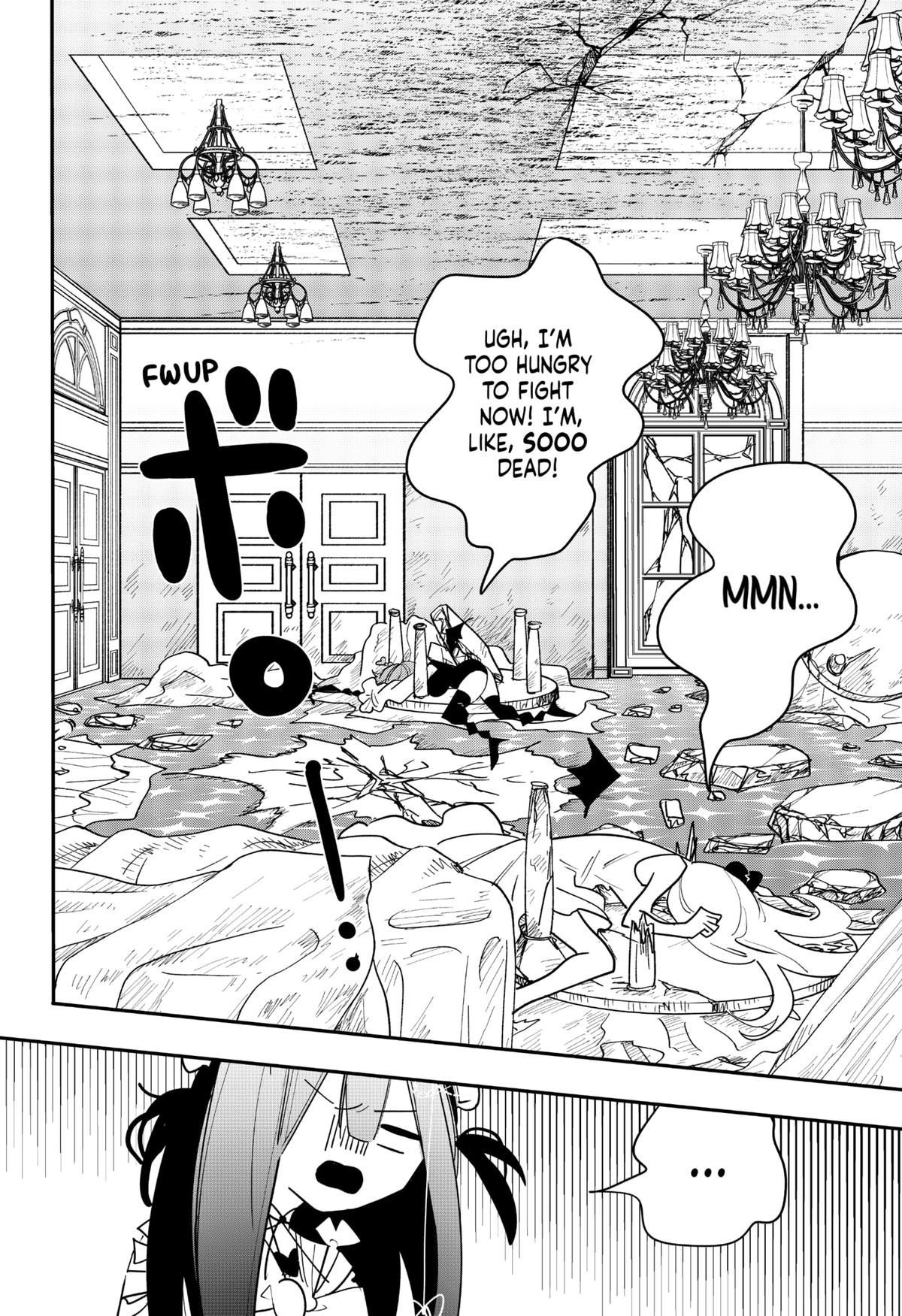 Magical Girl Tsubame: I Will (Not) Save The World! Chap 33 - Next Chap 34