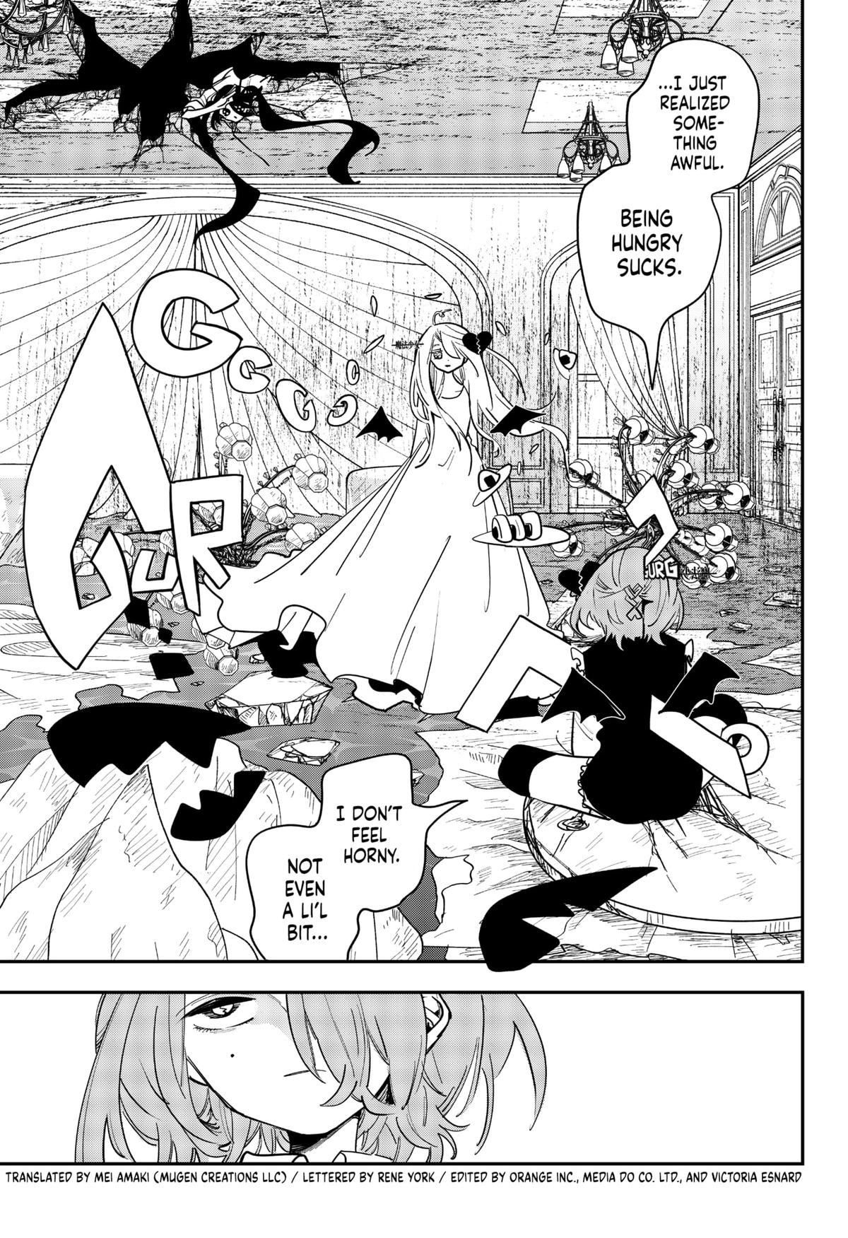 Magical Girl Tsubame: I Will (Not) Save The World! Chap 33 - Next Chap 34