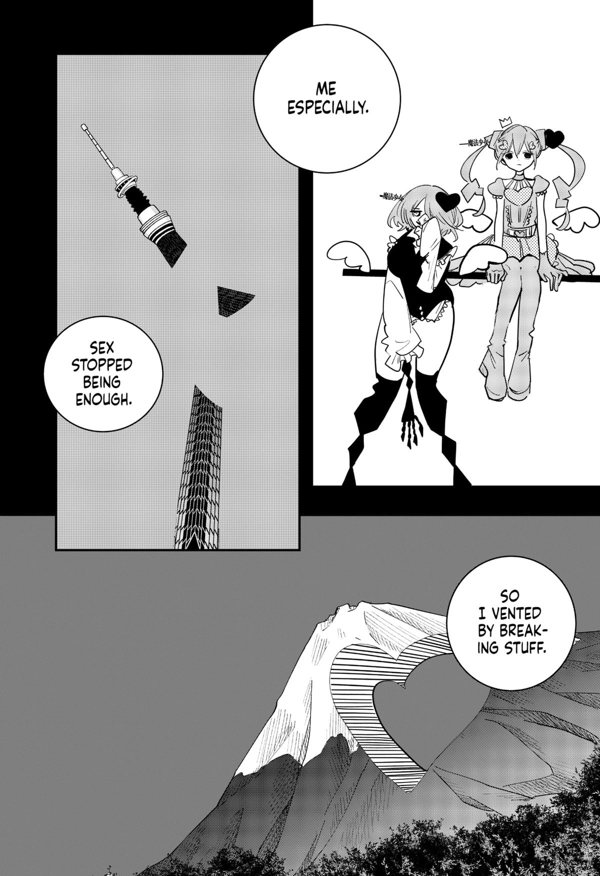 Magical Girl Tsubame: I Will (Not) Save The World! Chap 33 - Next Chap 34