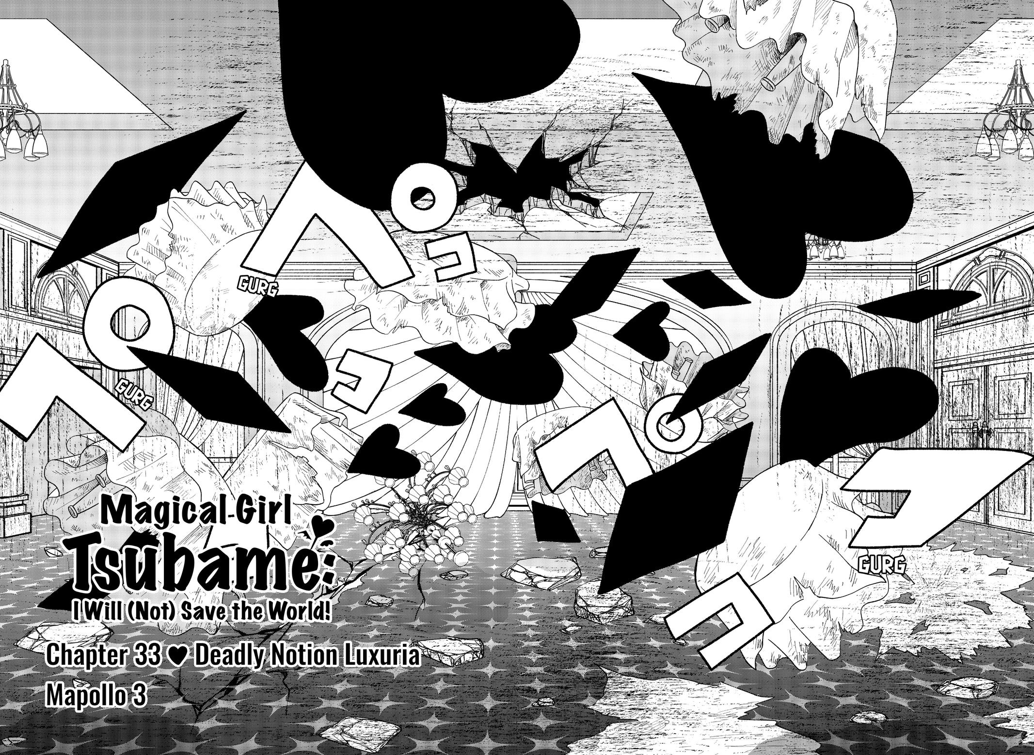 Magical Girl Tsubame: I Will (Not) Save The World! Chap 33 - Next Chap 34