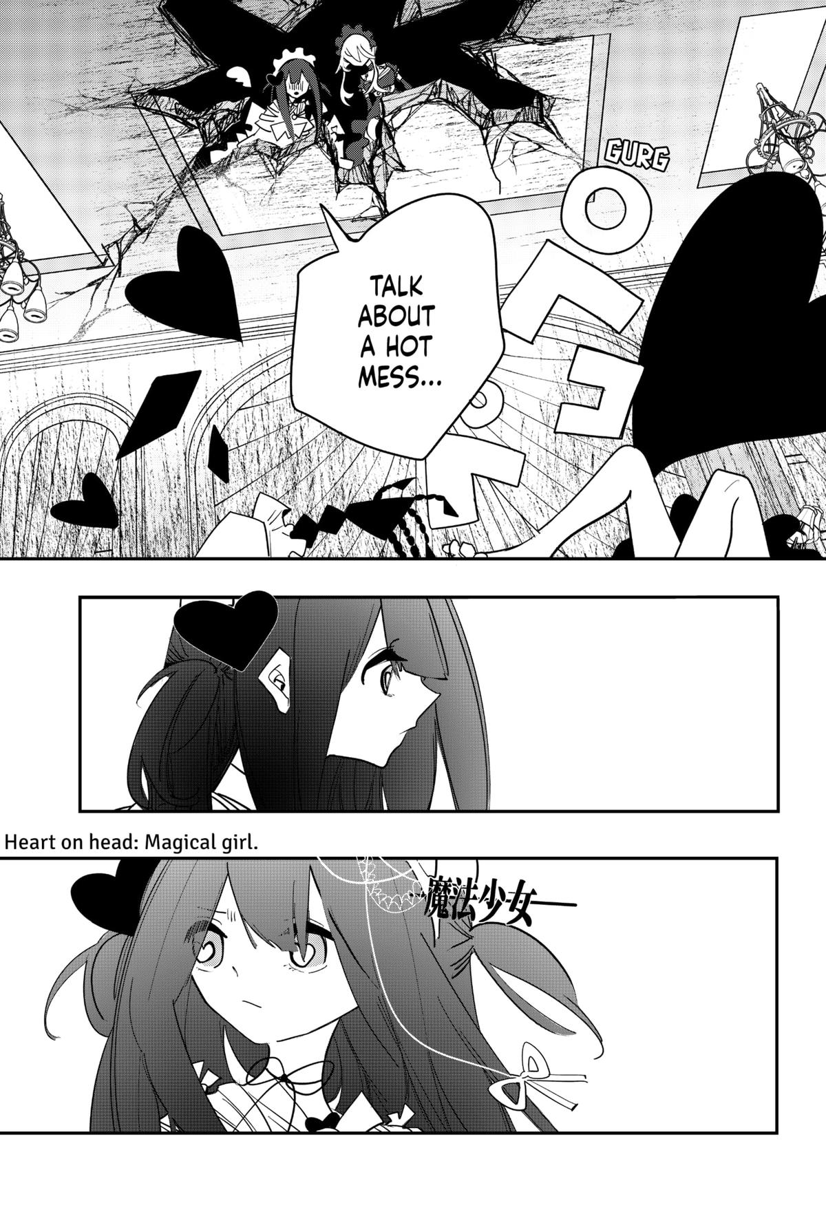 Magical Girl Tsubame: I Will (Not) Save The World! Chap 33 - Next Chap 34