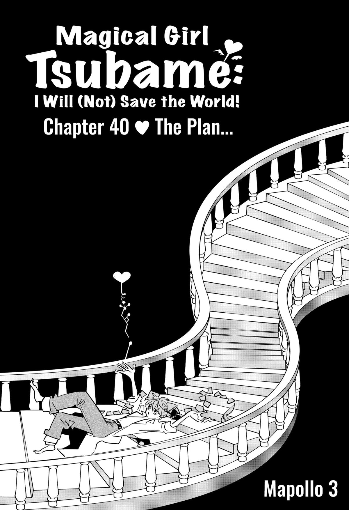 Magical Girl Tsubame: I Will (Not) Save The World! Chap 40 - Next Chap 41