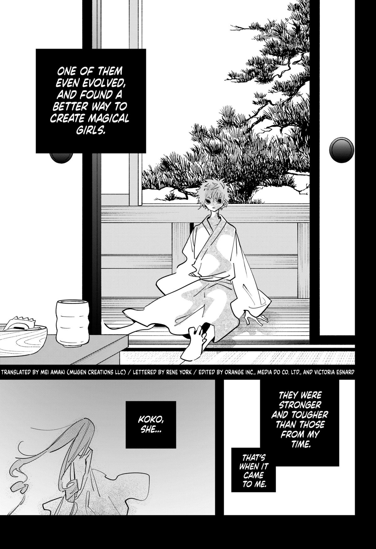 Magical Girl Tsubame: I Will (Not) Save The World! Chap 40 - Next Chap 41