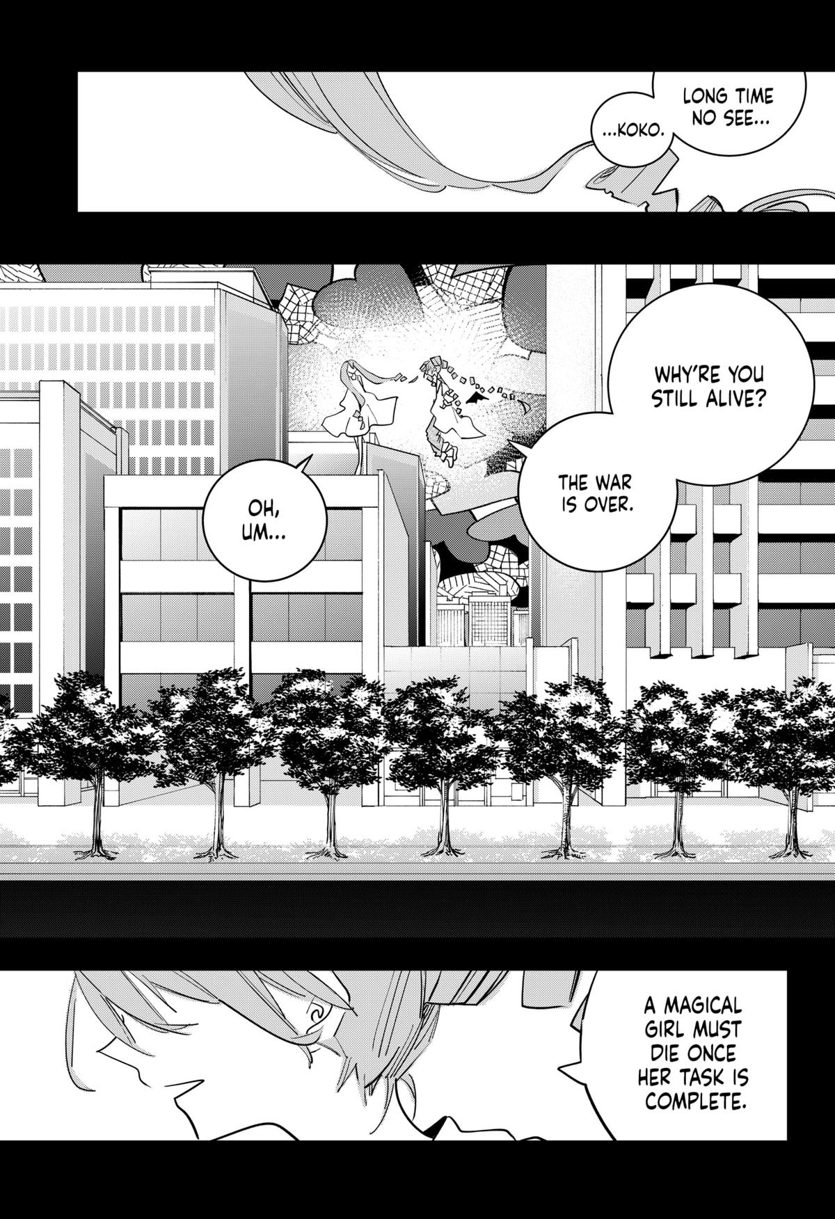 Magical Girl Tsubame: I Will (Not) Save The World! Chap 40 - Next Chap 41