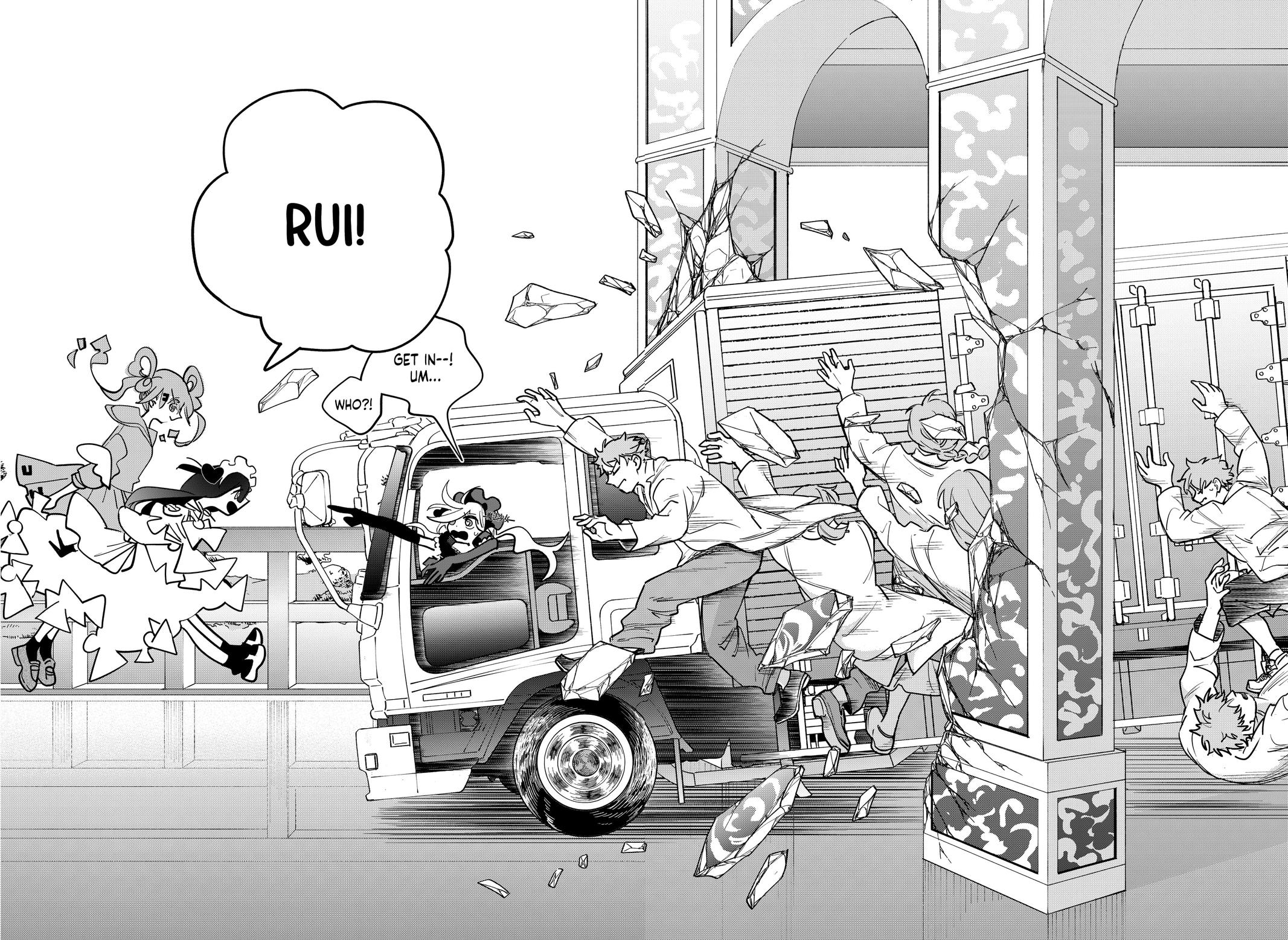 Magical Girl Tsubame: I Will (Not) Save The World! Chap 41 - Next Chap 42