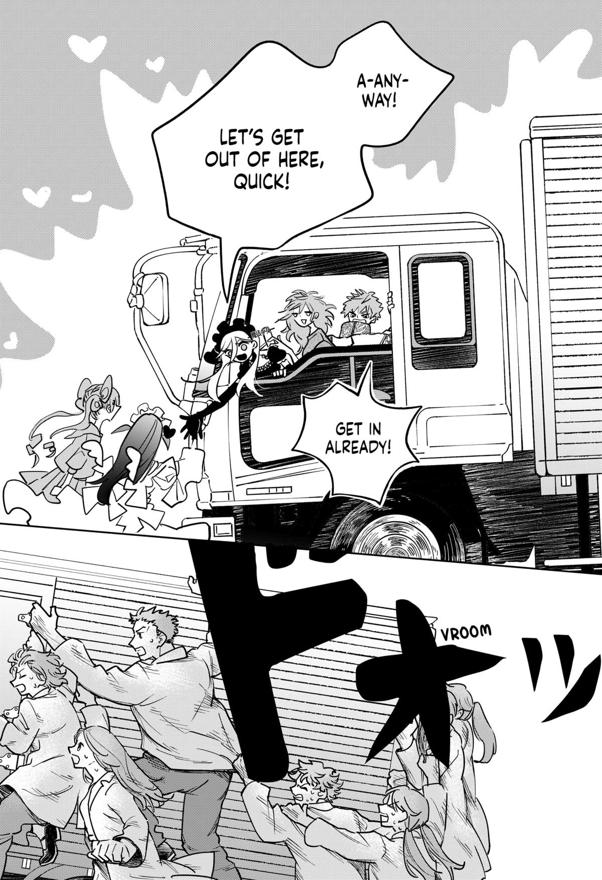 Magical Girl Tsubame: I Will (Not) Save The World! Chap 41 - Next Chap 42