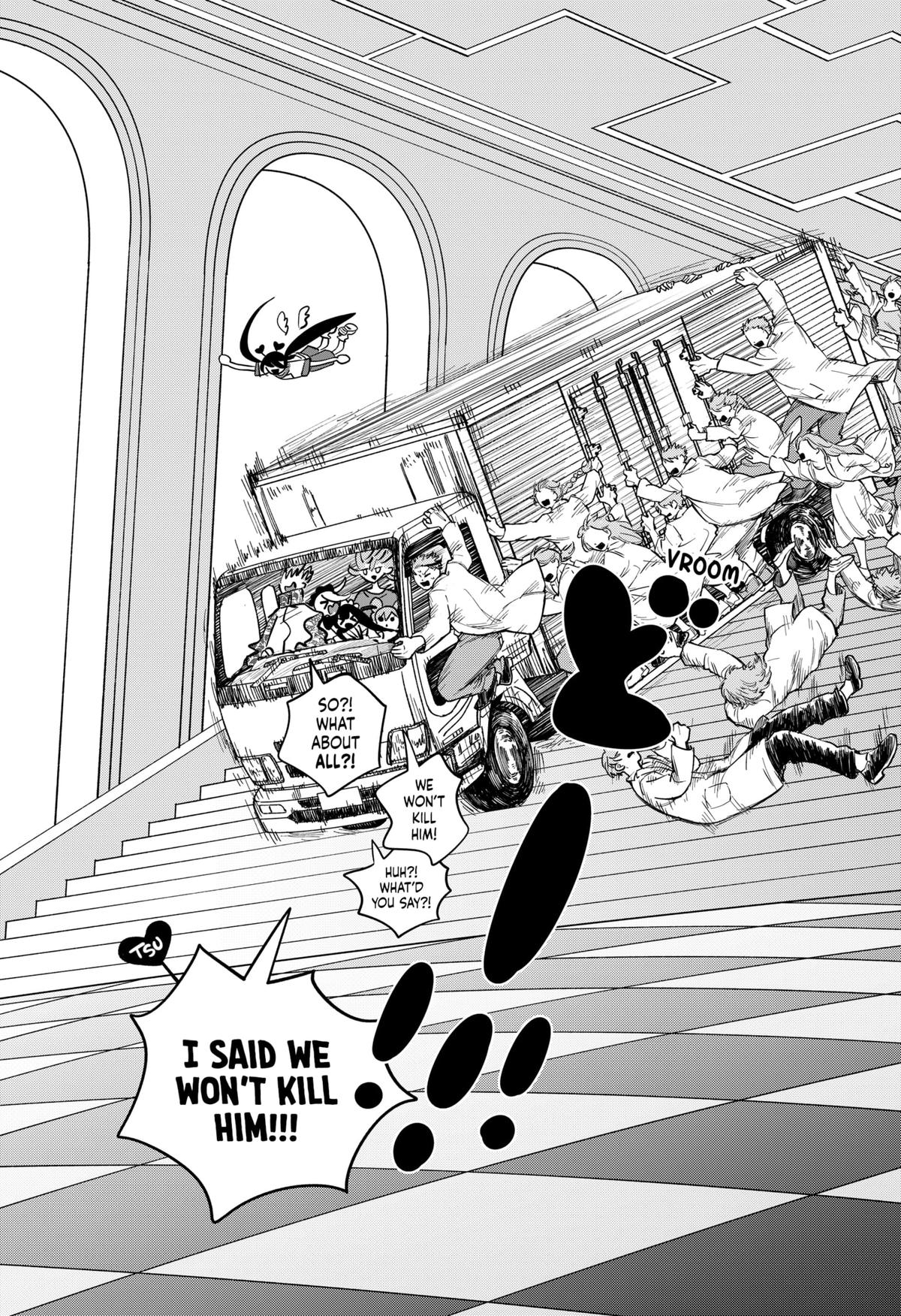 Magical Girl Tsubame: I Will (Not) Save The World! Chap 41 - Next Chap 42