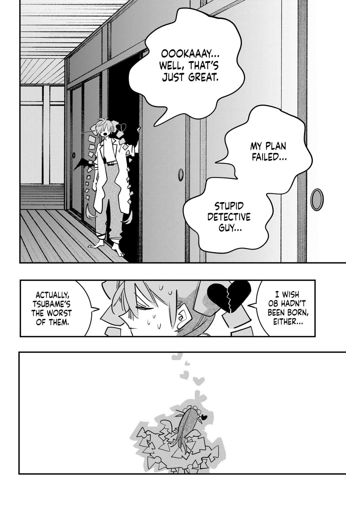 Magical Girl Tsubame: I Will (Not) Save The World! Chap 41 - Next Chap 42