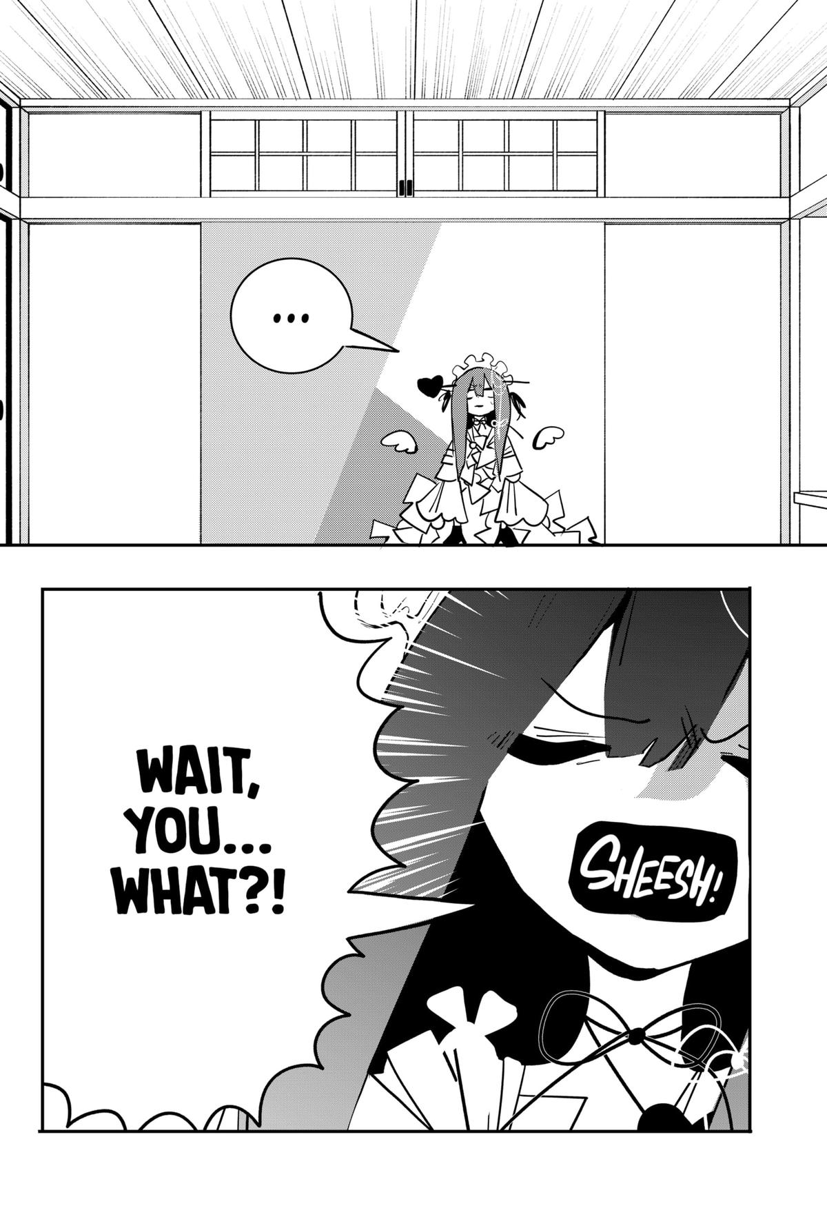 Magical Girl Tsubame: I Will (Not) Save The World! Chap 41 - Next Chap 42