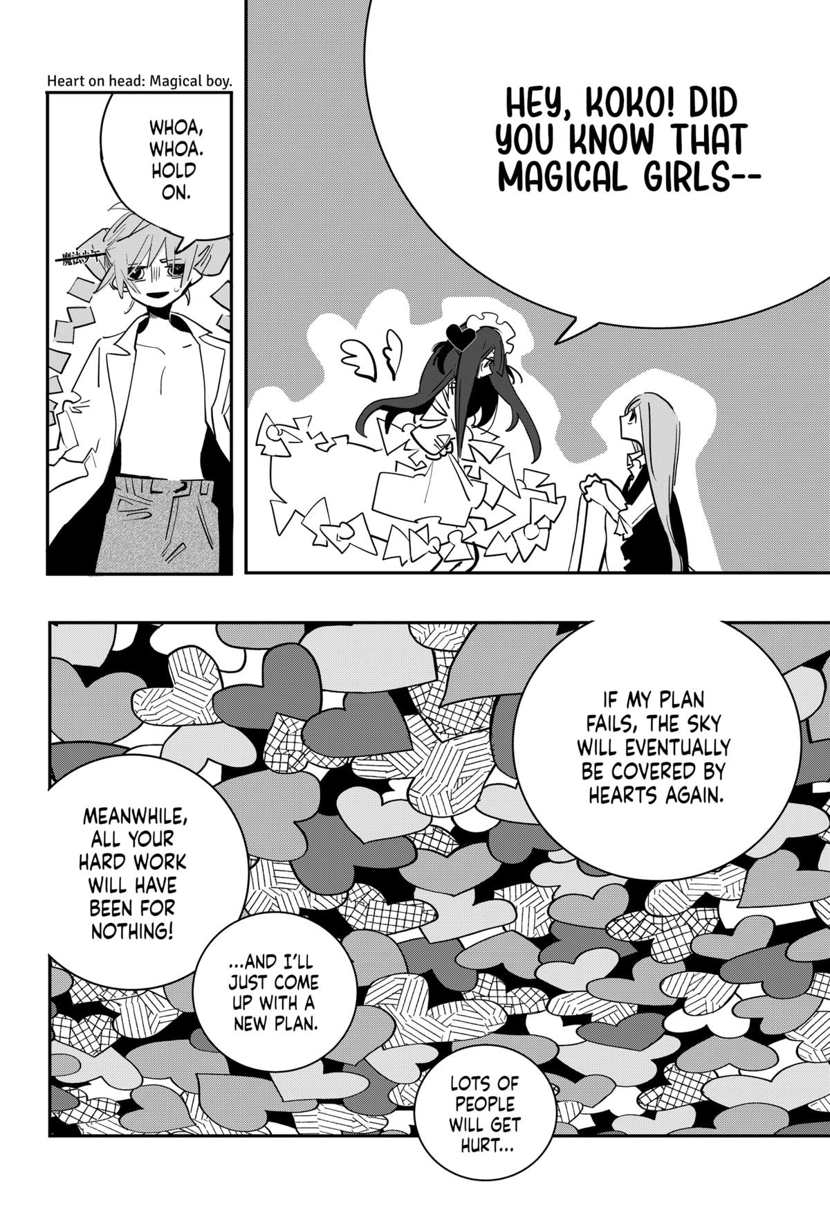 Magical Girl Tsubame: I Will (Not) Save The World! Chap 41 - Next Chap 42