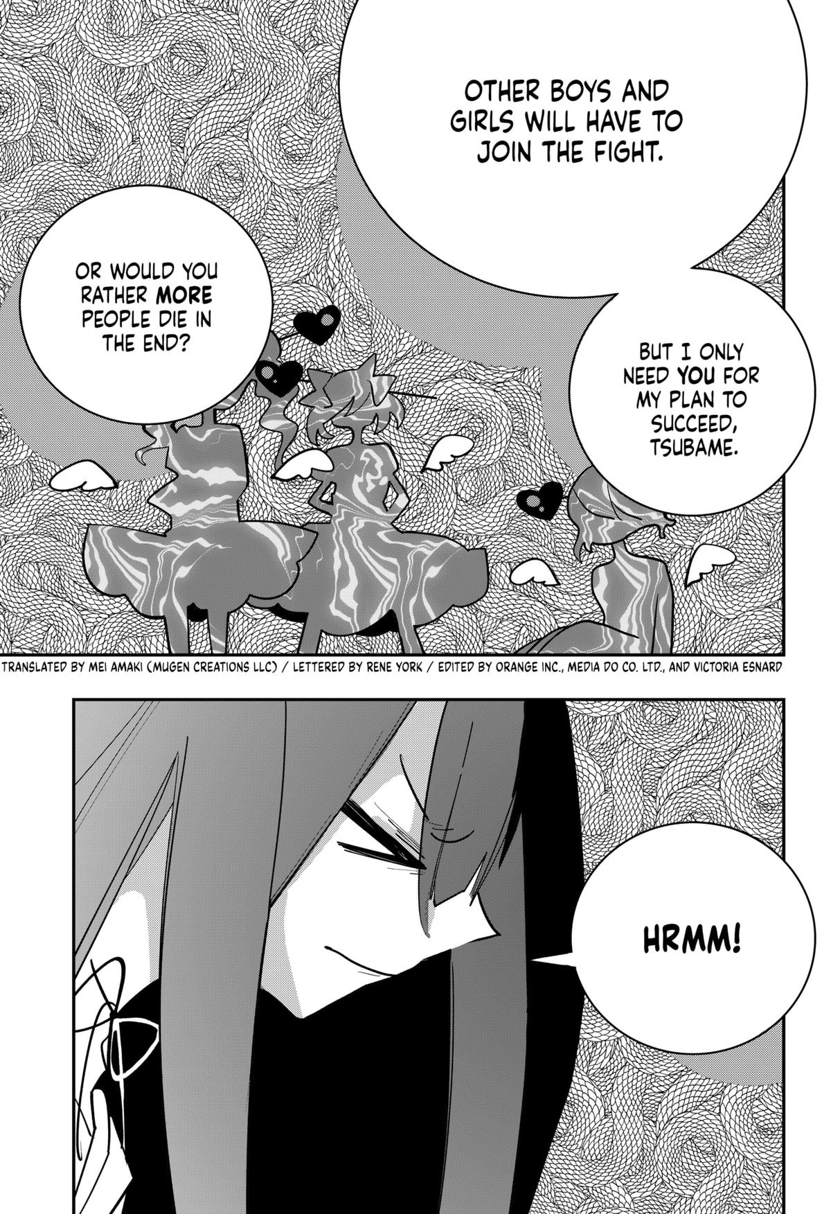 Magical Girl Tsubame: I Will (Not) Save The World! Chap 41 - Next Chap 42