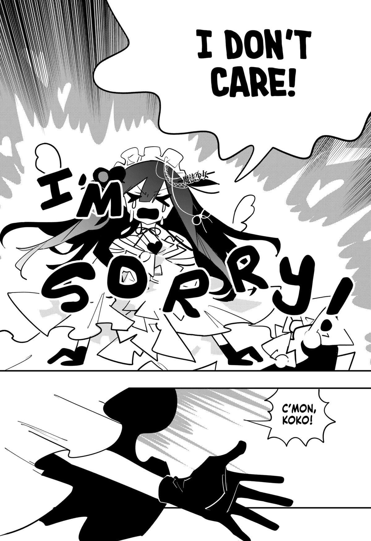 Magical Girl Tsubame: I Will (Not) Save The World! Chap 41 - Next Chap 42