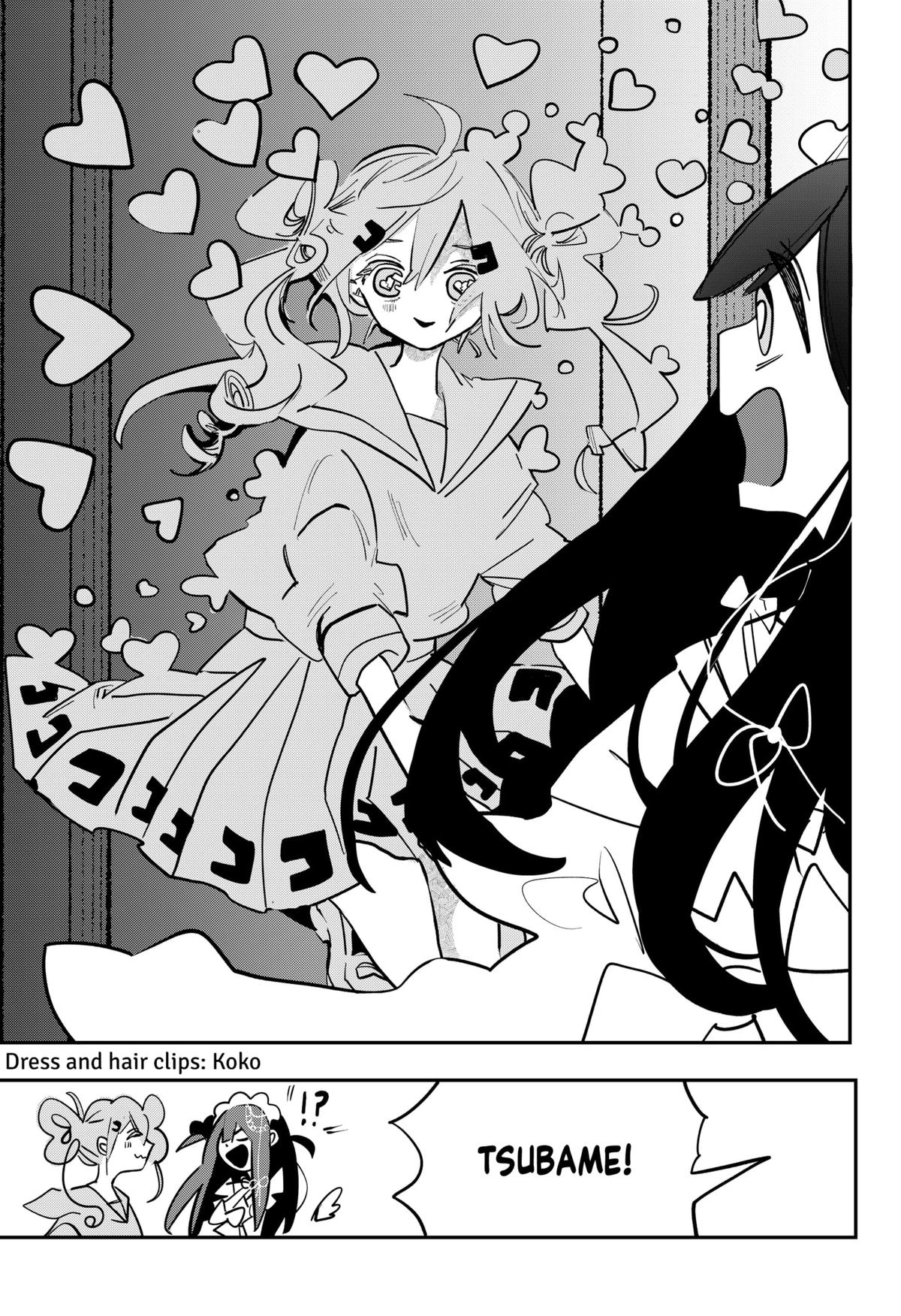 Magical Girl Tsubame: I Will (Not) Save The World! Chap 41 - Next Chap 42