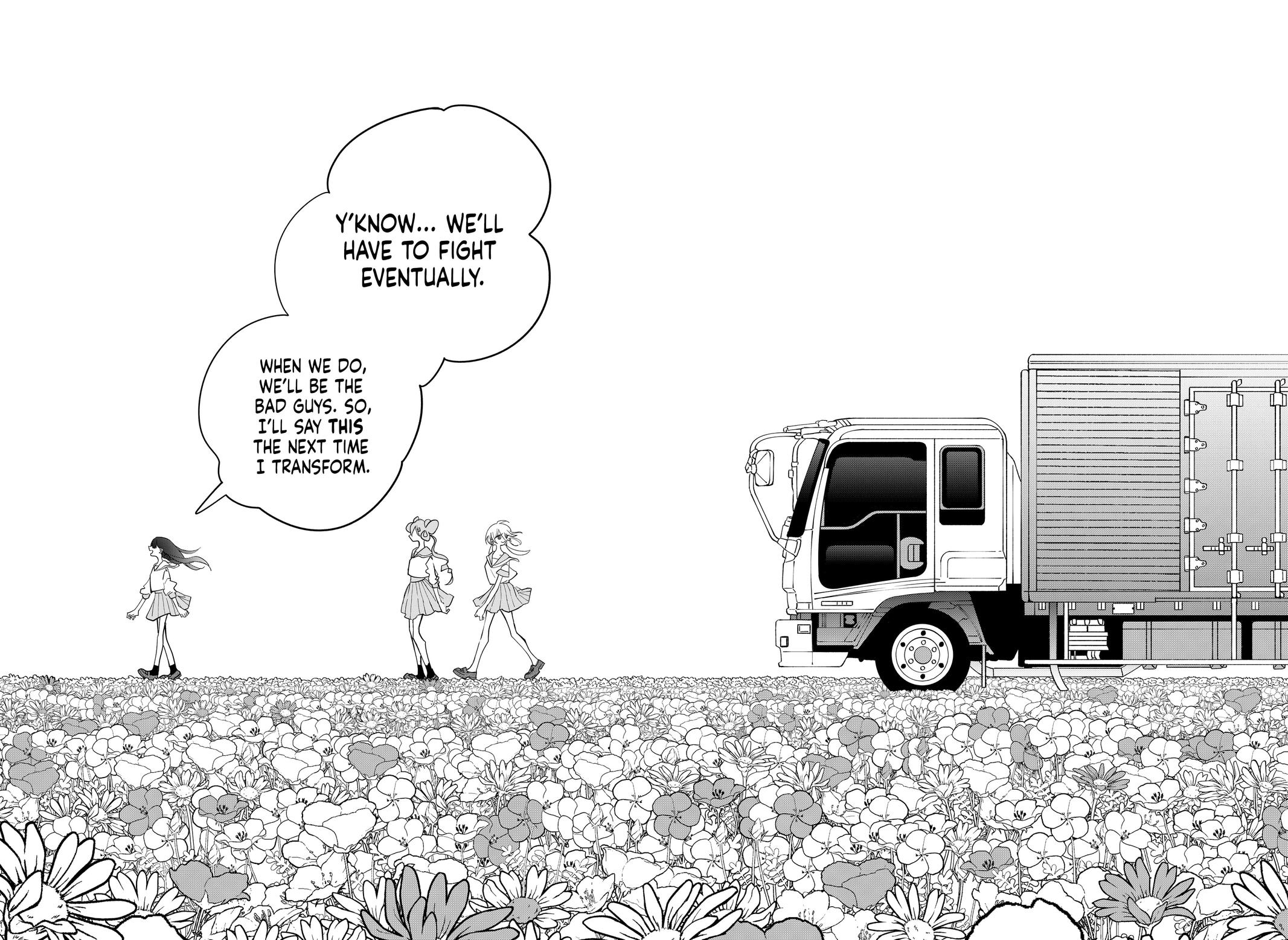Magical Girl Tsubame: I Will (Not) Save The World! Chap 42 - Next Chap 43