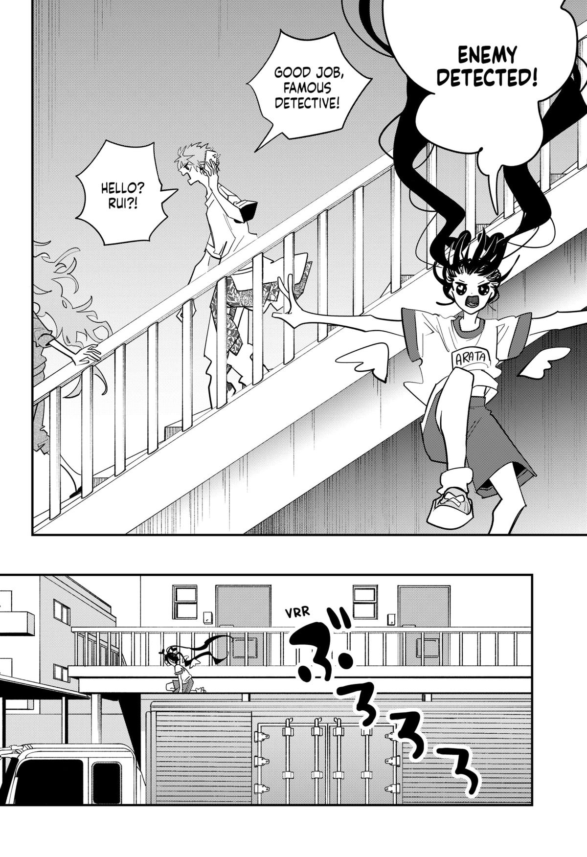 Magical Girl Tsubame: I Will (Not) Save The World! Chap 42 - Next Chap 43