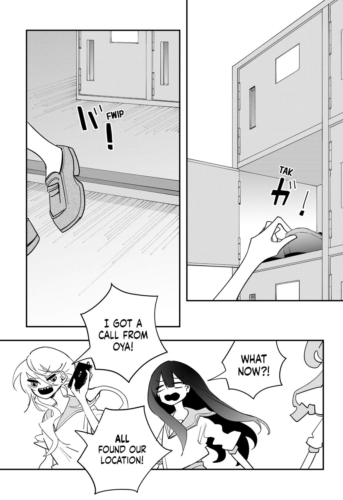Magical Girl Tsubame: I Will (Not) Save The World! Chap 42 - Next Chap 43