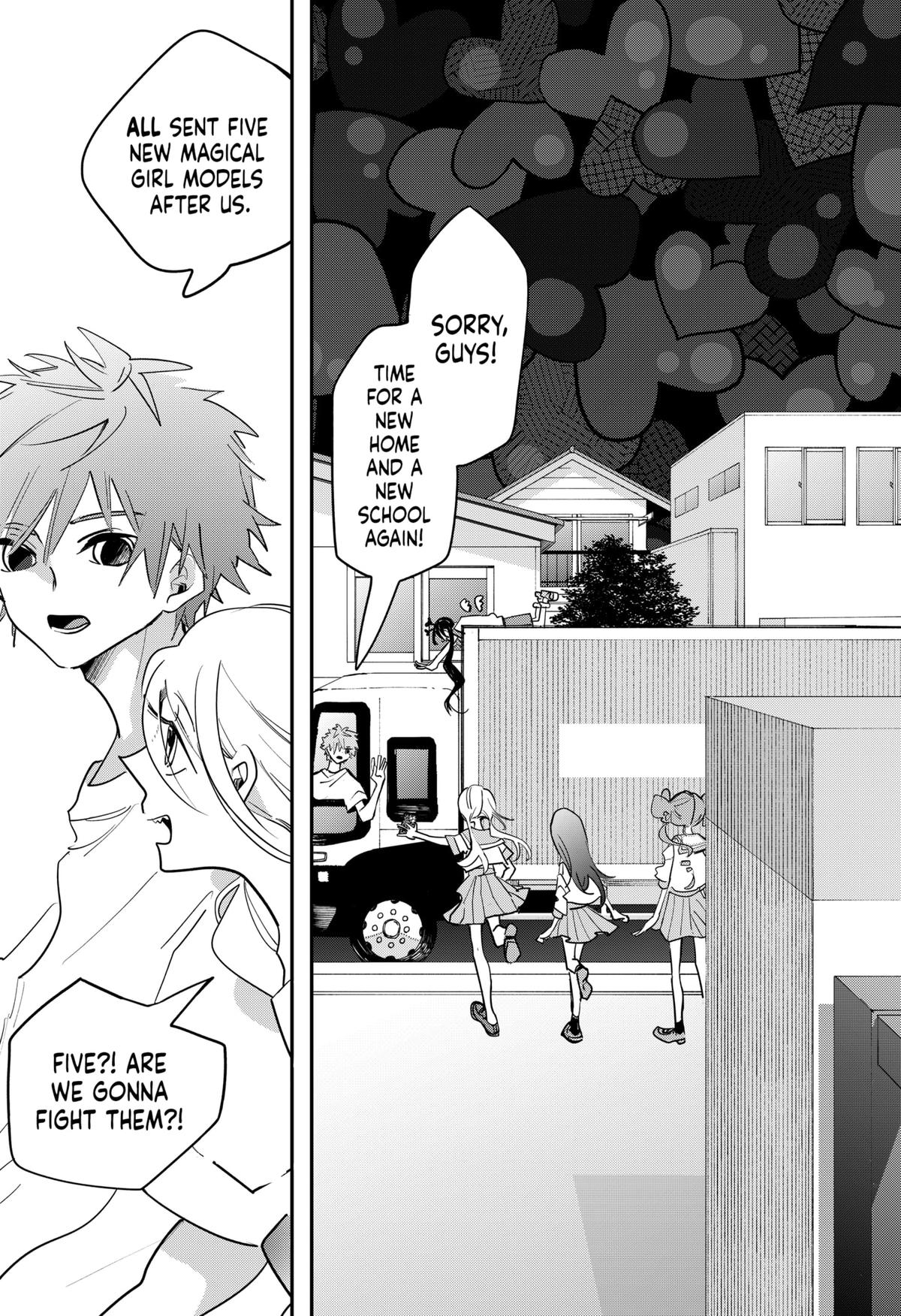 Magical Girl Tsubame: I Will (Not) Save The World! Chap 42 - Next Chap 43