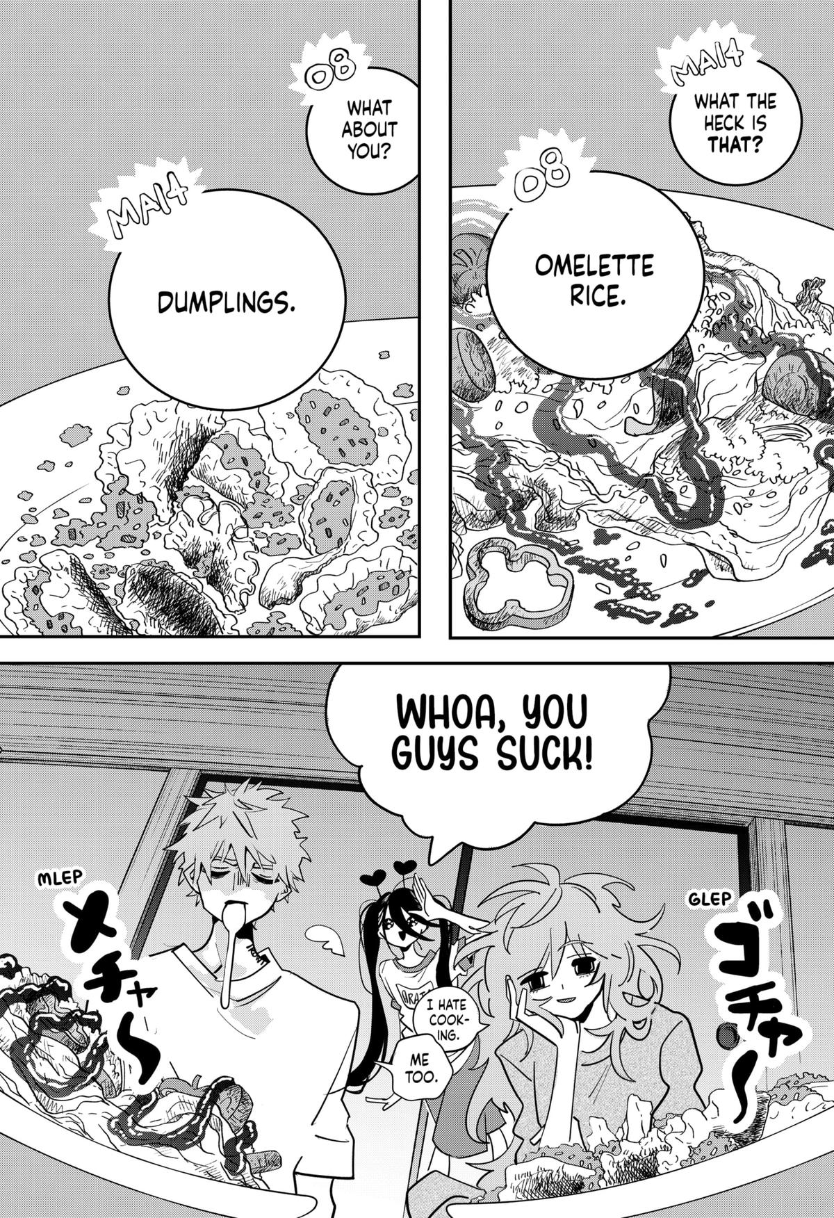Magical Girl Tsubame: I Will (Not) Save The World! Chap 42 - Next Chap 43
