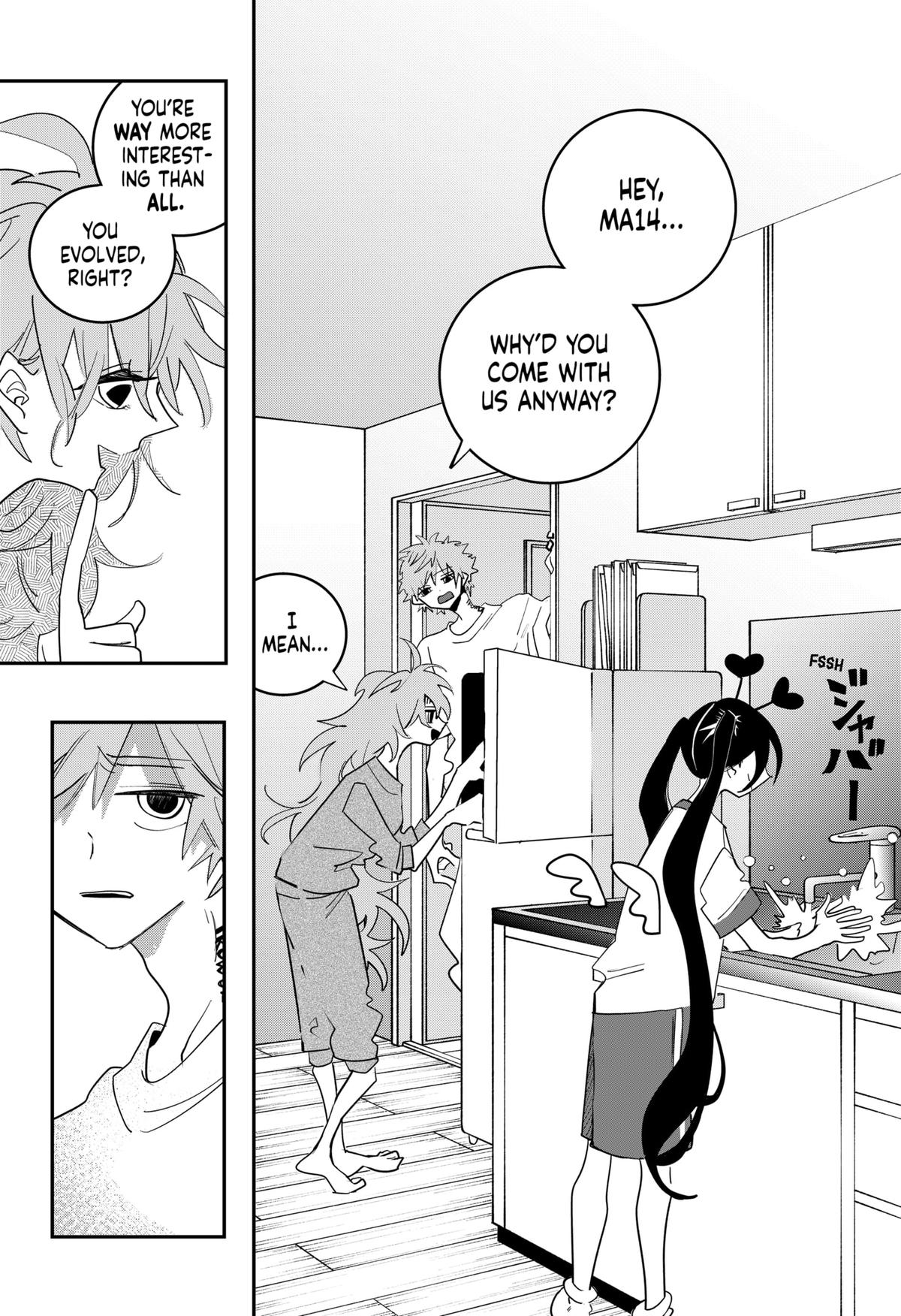 Magical Girl Tsubame: I Will (Not) Save The World! Chap 42 - Next Chap 43