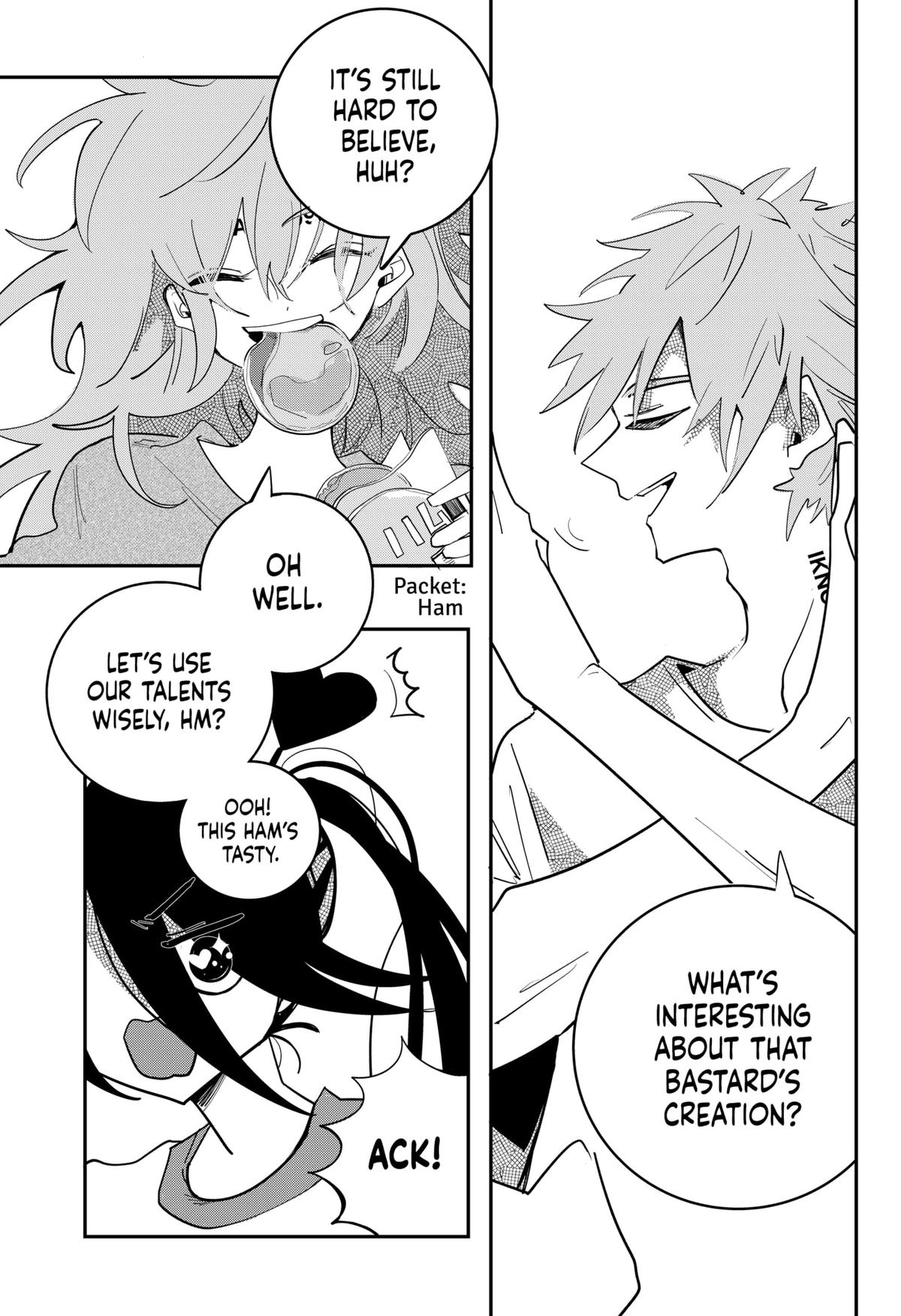 Magical Girl Tsubame: I Will (Not) Save The World! Chap 42 - Next Chap 43