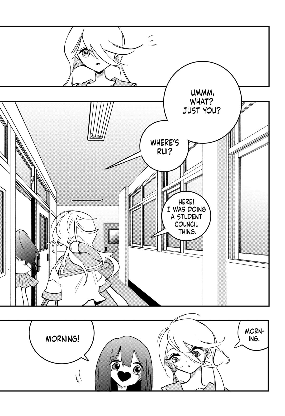 Magical Girl Tsubame: I Will (Not) Save The World! Chap 42 - Next Chap 43