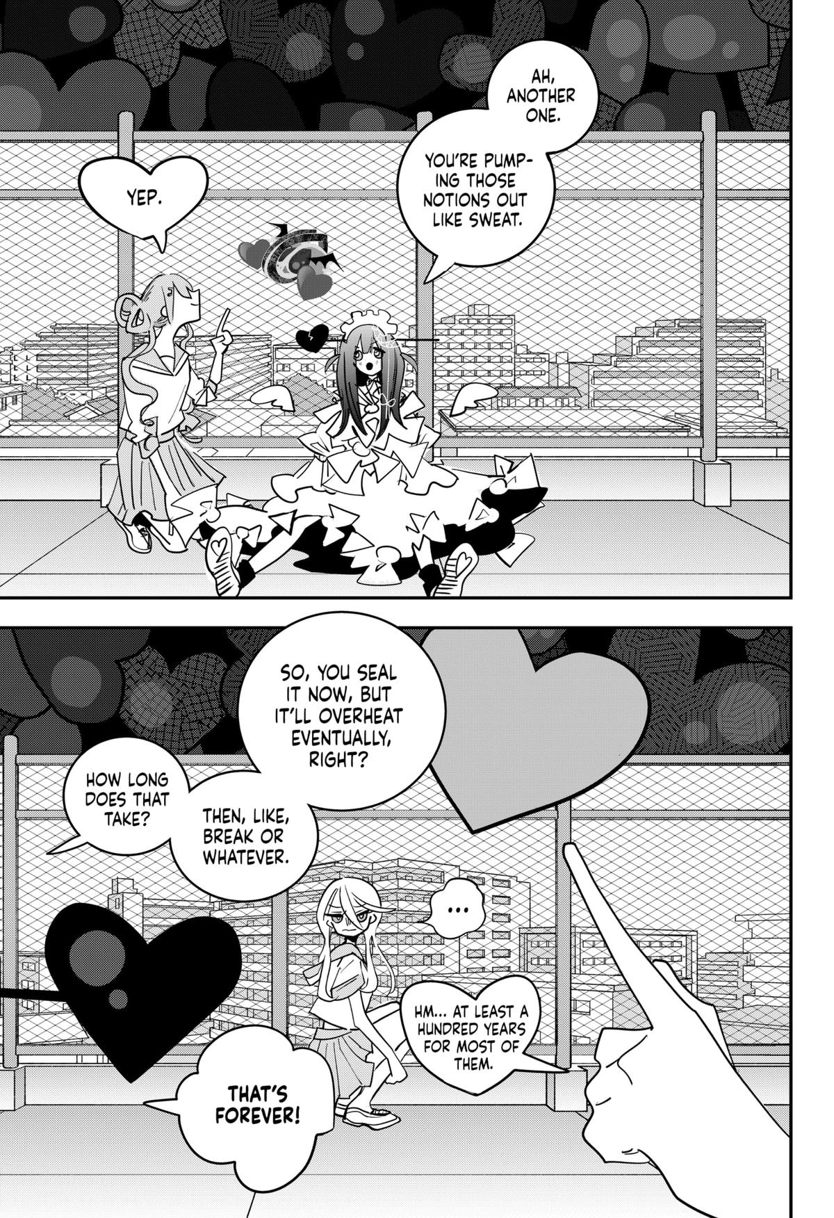 Magical Girl Tsubame: I Will (Not) Save The World! Chap 42 - Next Chap 43